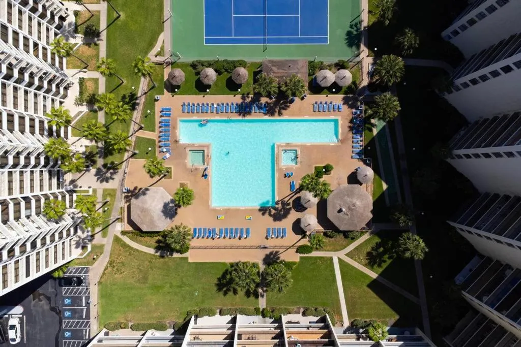 Swimming pool in Royale Beach and Tennis Club