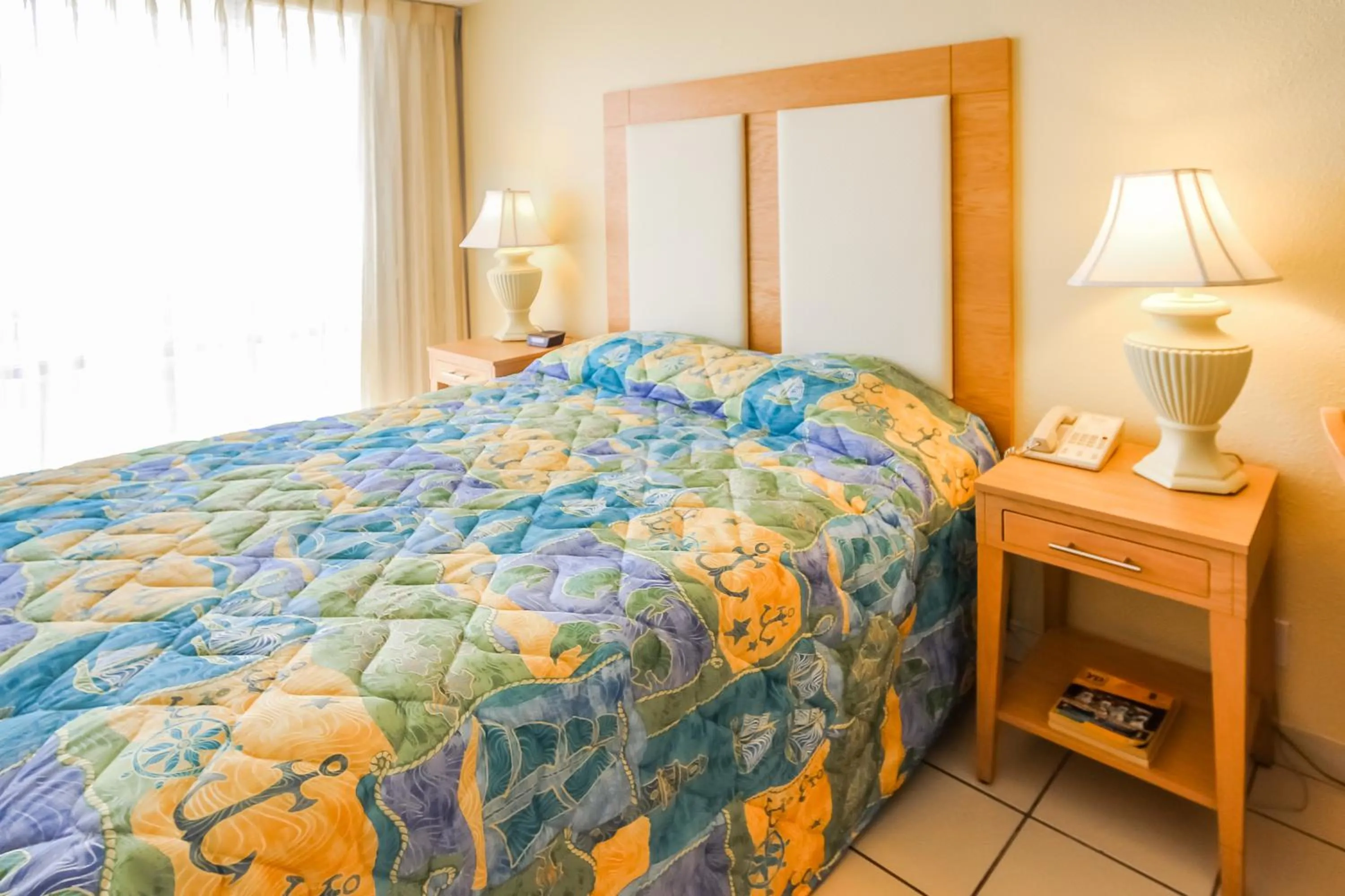 Bed in Royale Beach and Tennis Club