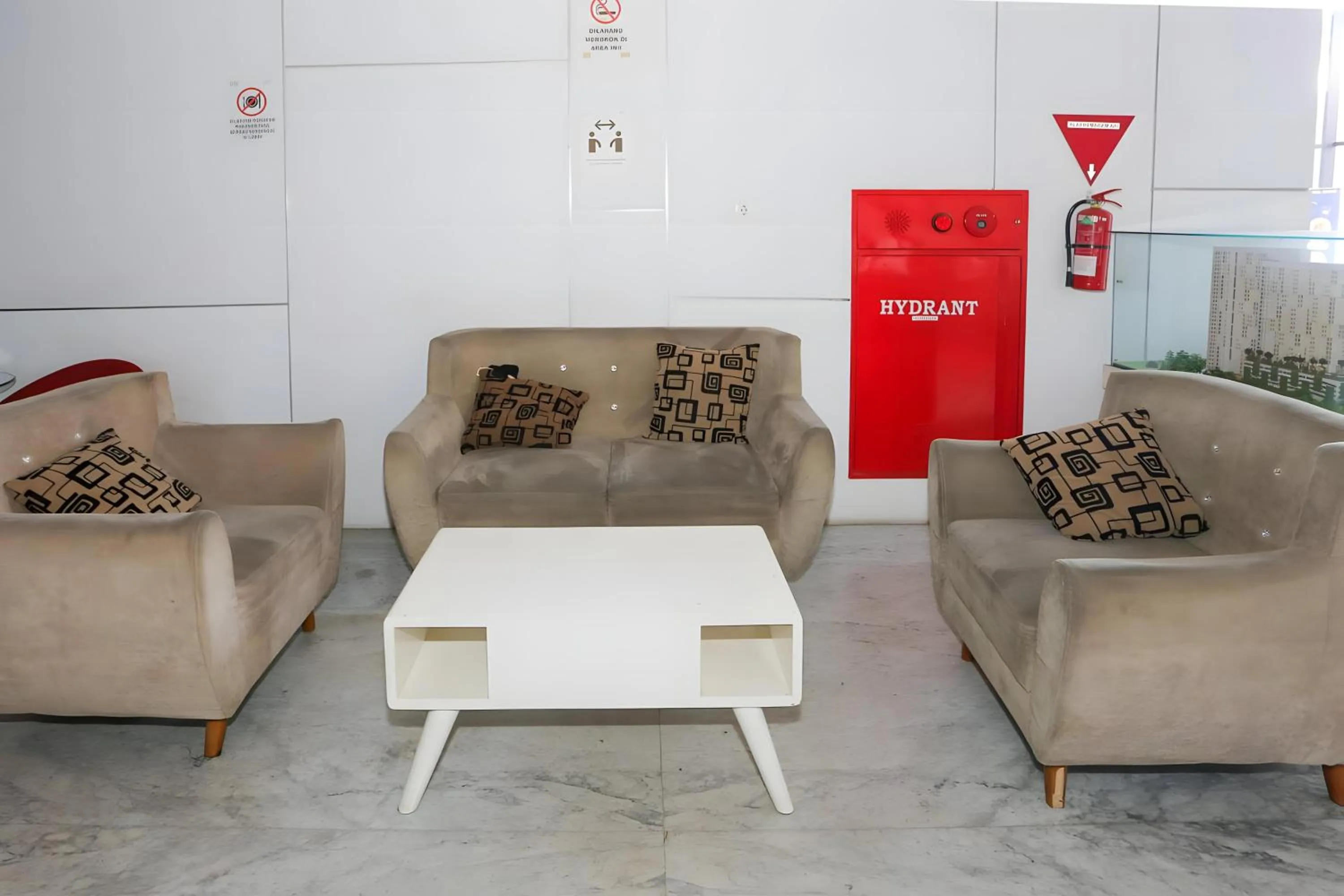 Lobby or reception in Capital O Urbano