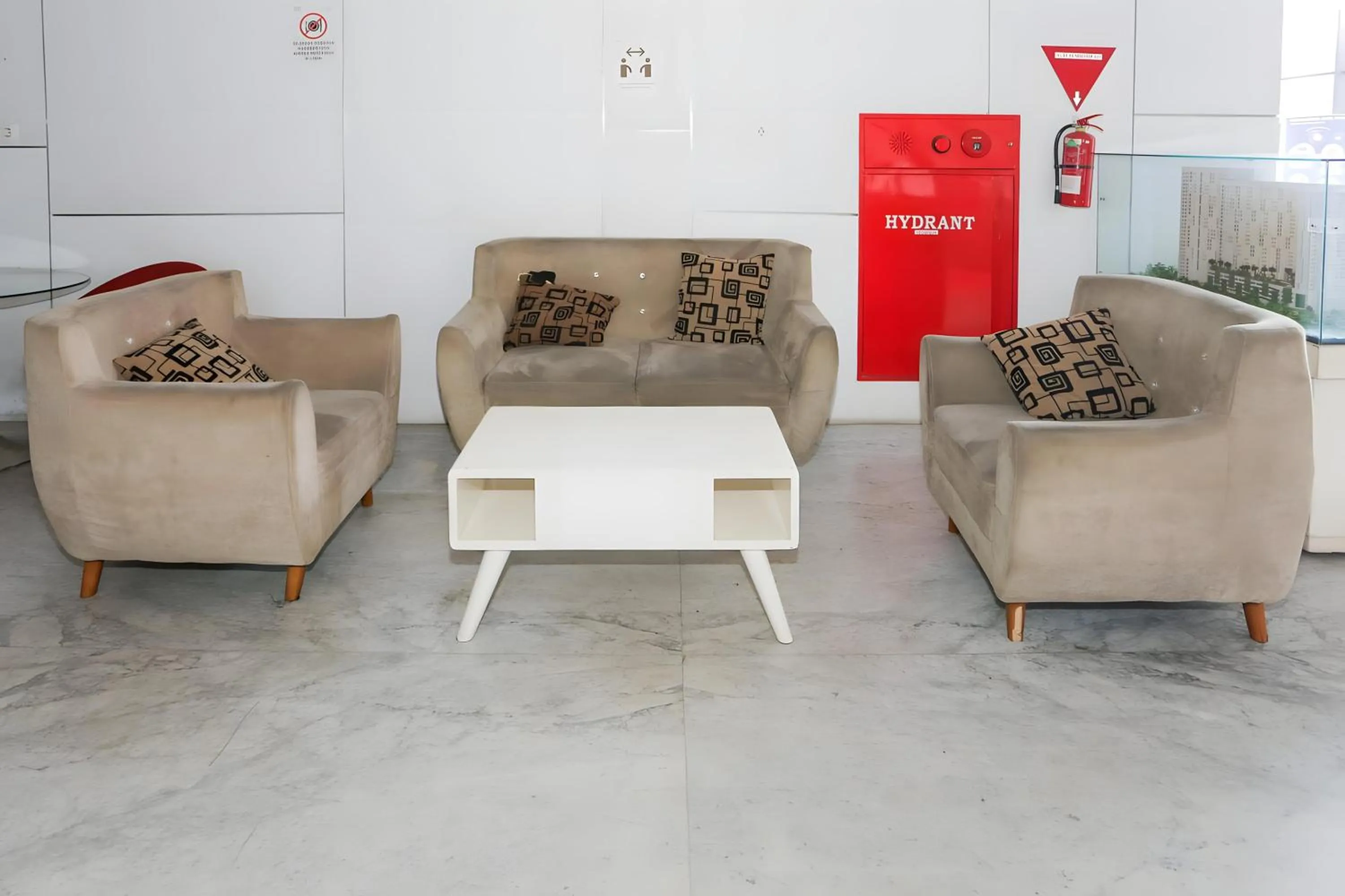 Lobby or reception in Capital O Urbano