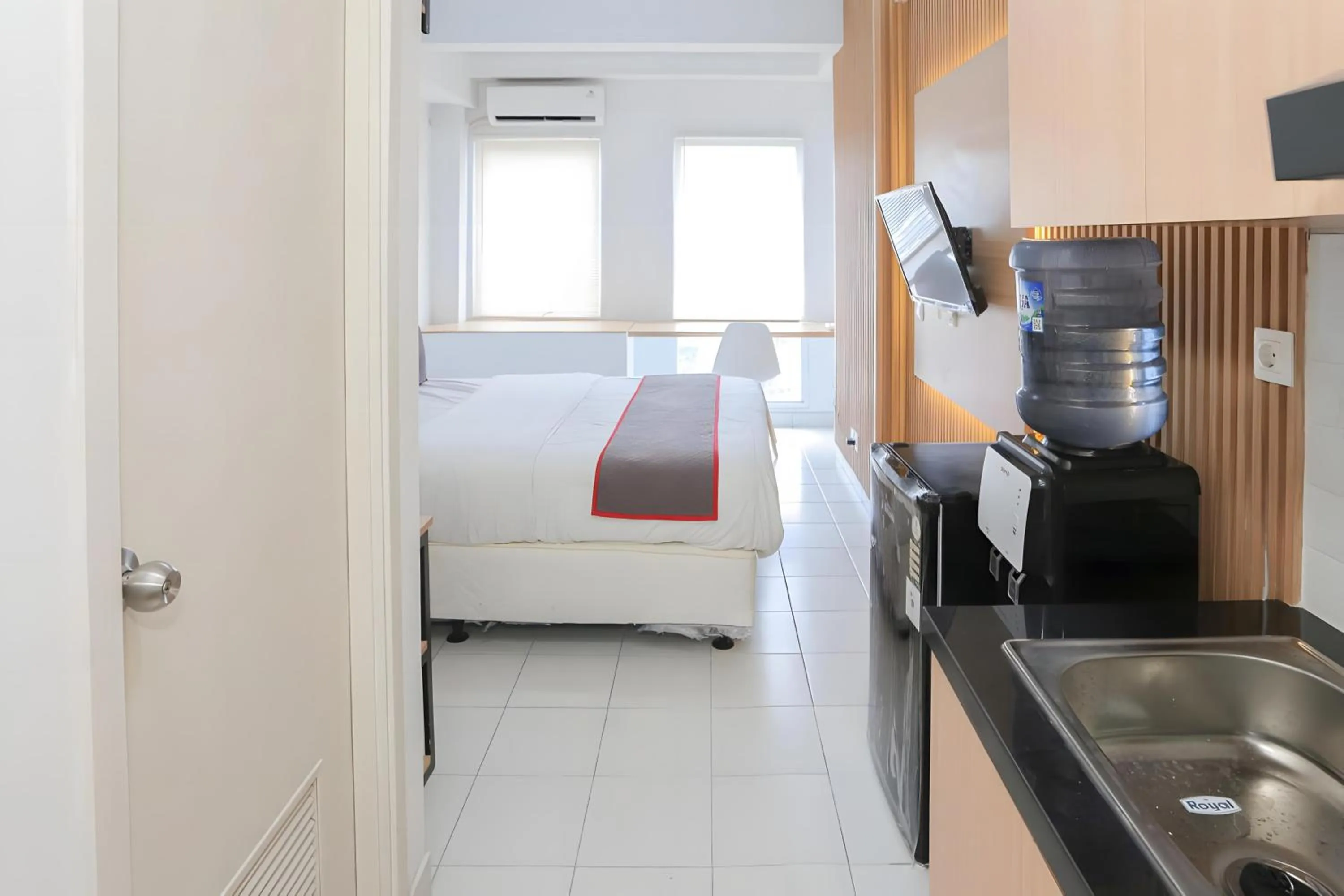 Bedroom in Capital O Urbano