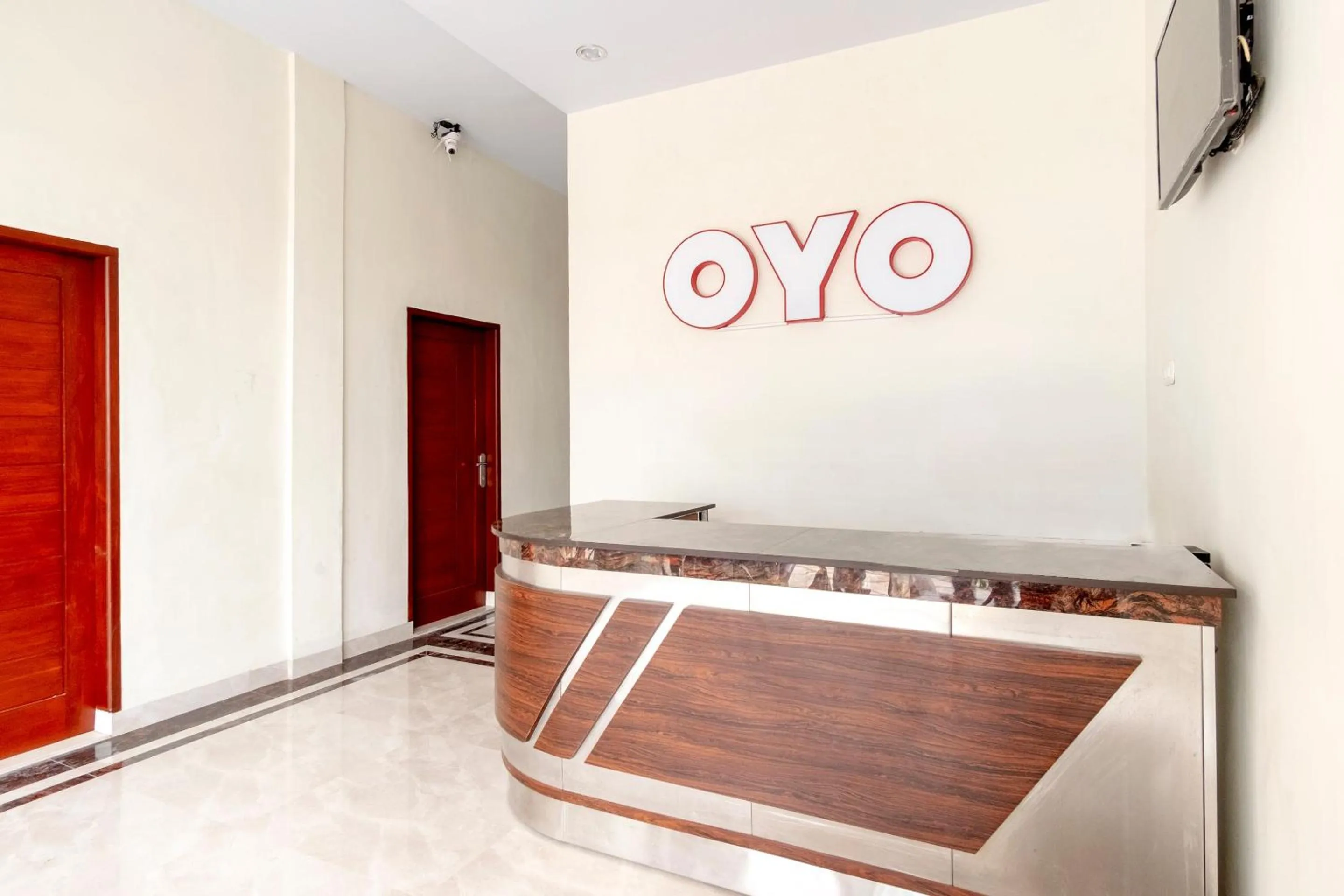 Lobby or reception in Capital O 1585 Ring Road Residence