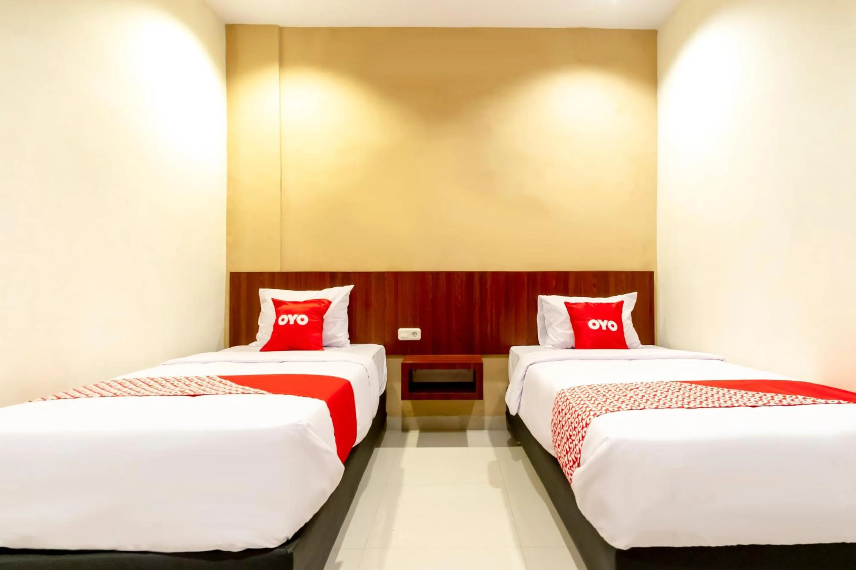 Bedroom, Bed in Capital O 1585 Ring Road Residence