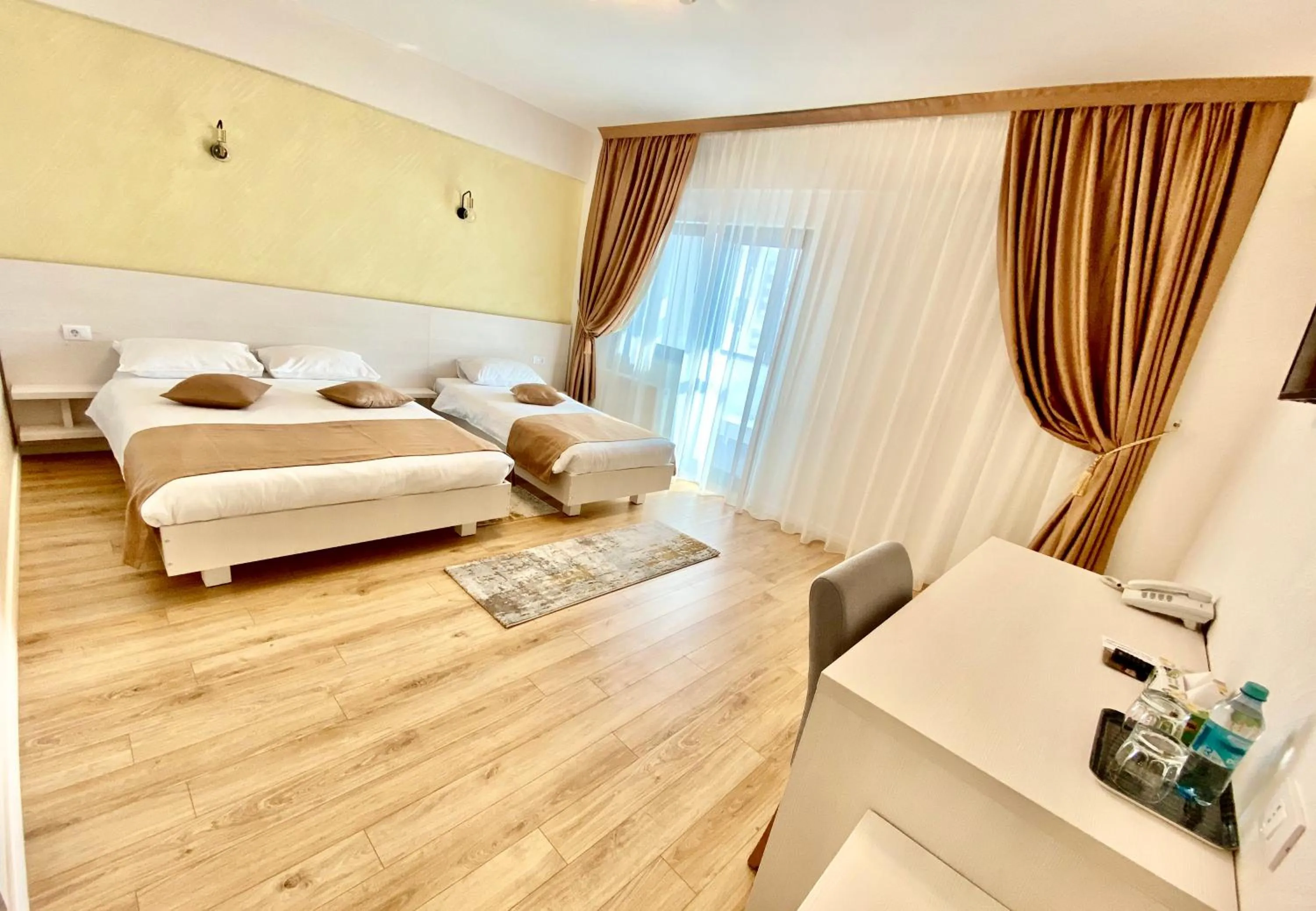 Photo of the whole room, Bed in Hotel Bulevard