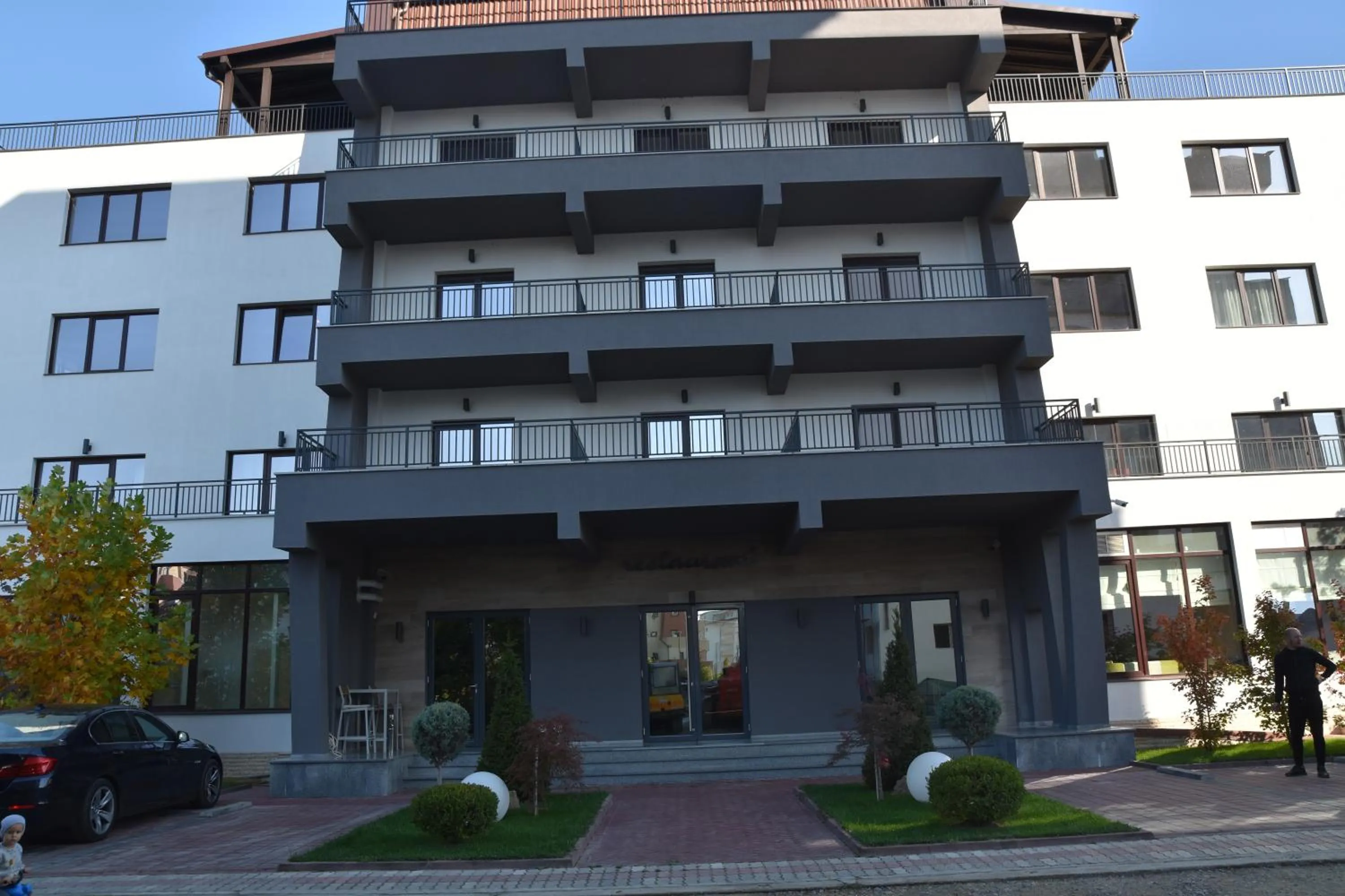 Property building in Hotel Bulevard