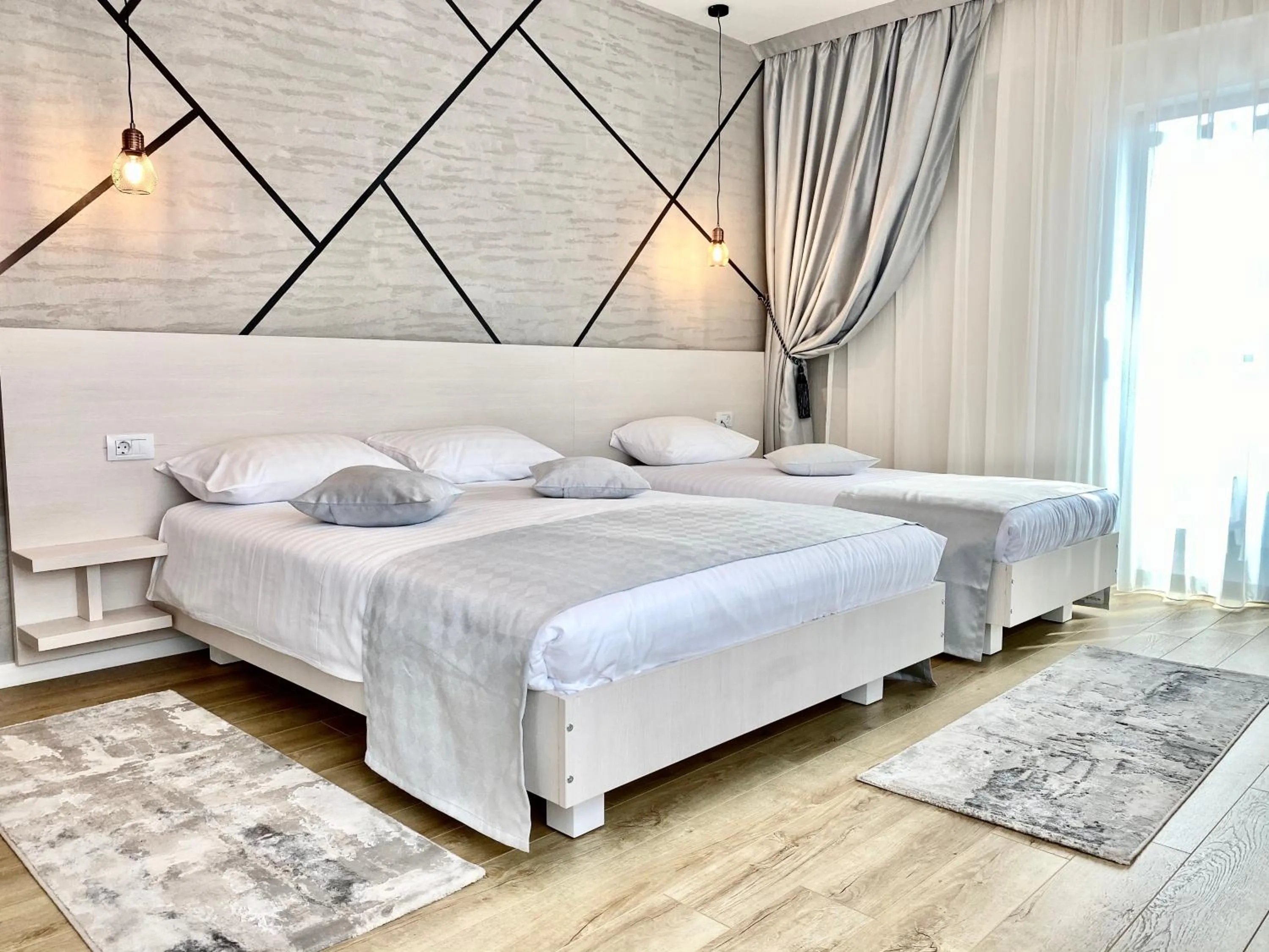 Photo of the whole room, Bed in Hotel Bulevard