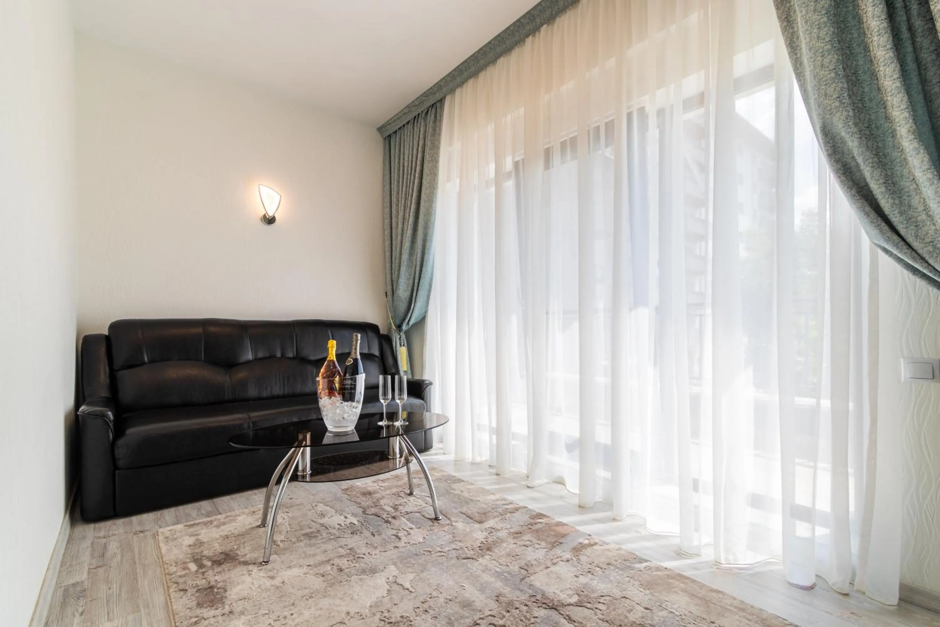 Living room in Hotel Bulevard