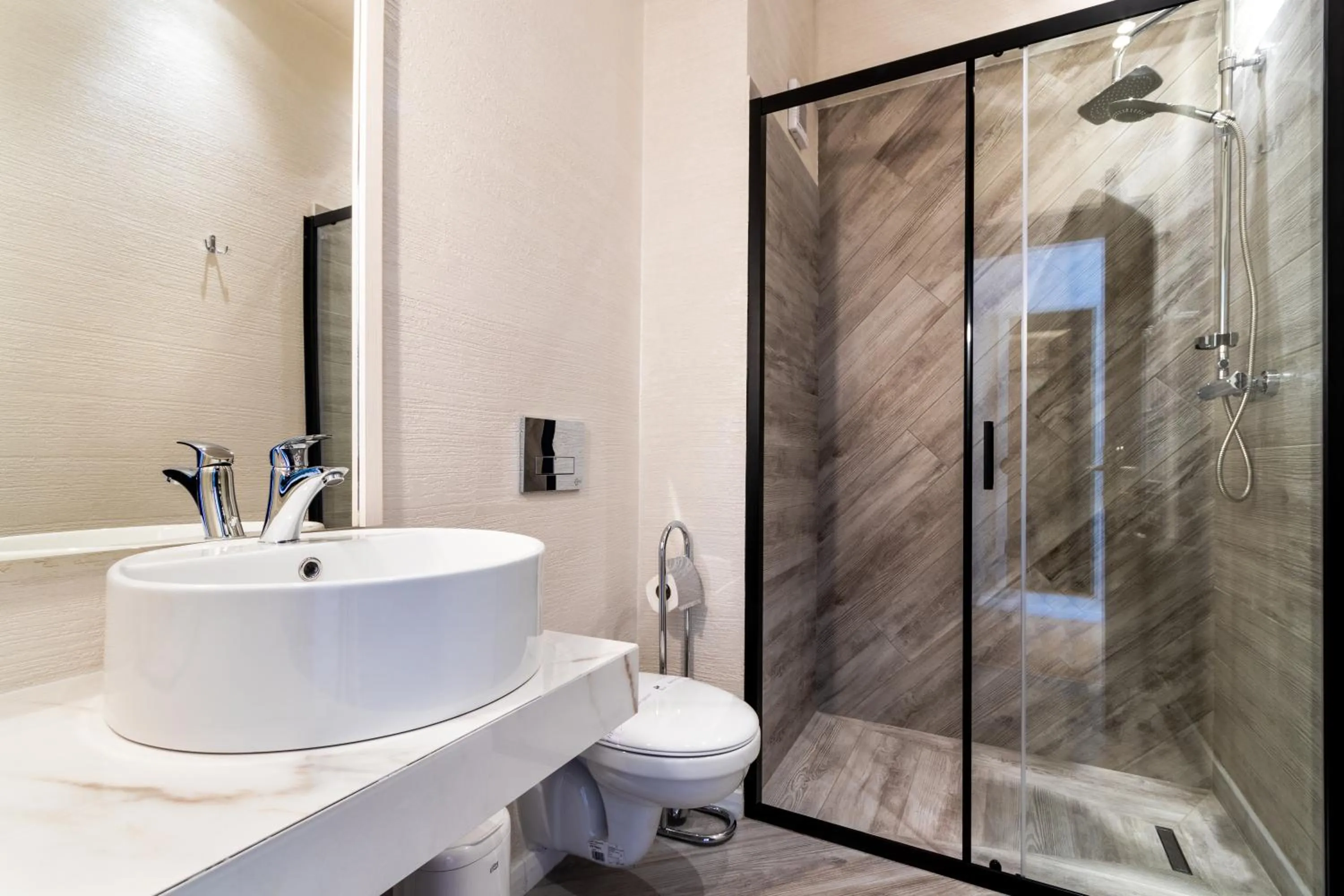 Bathroom in Hotel Bulevard