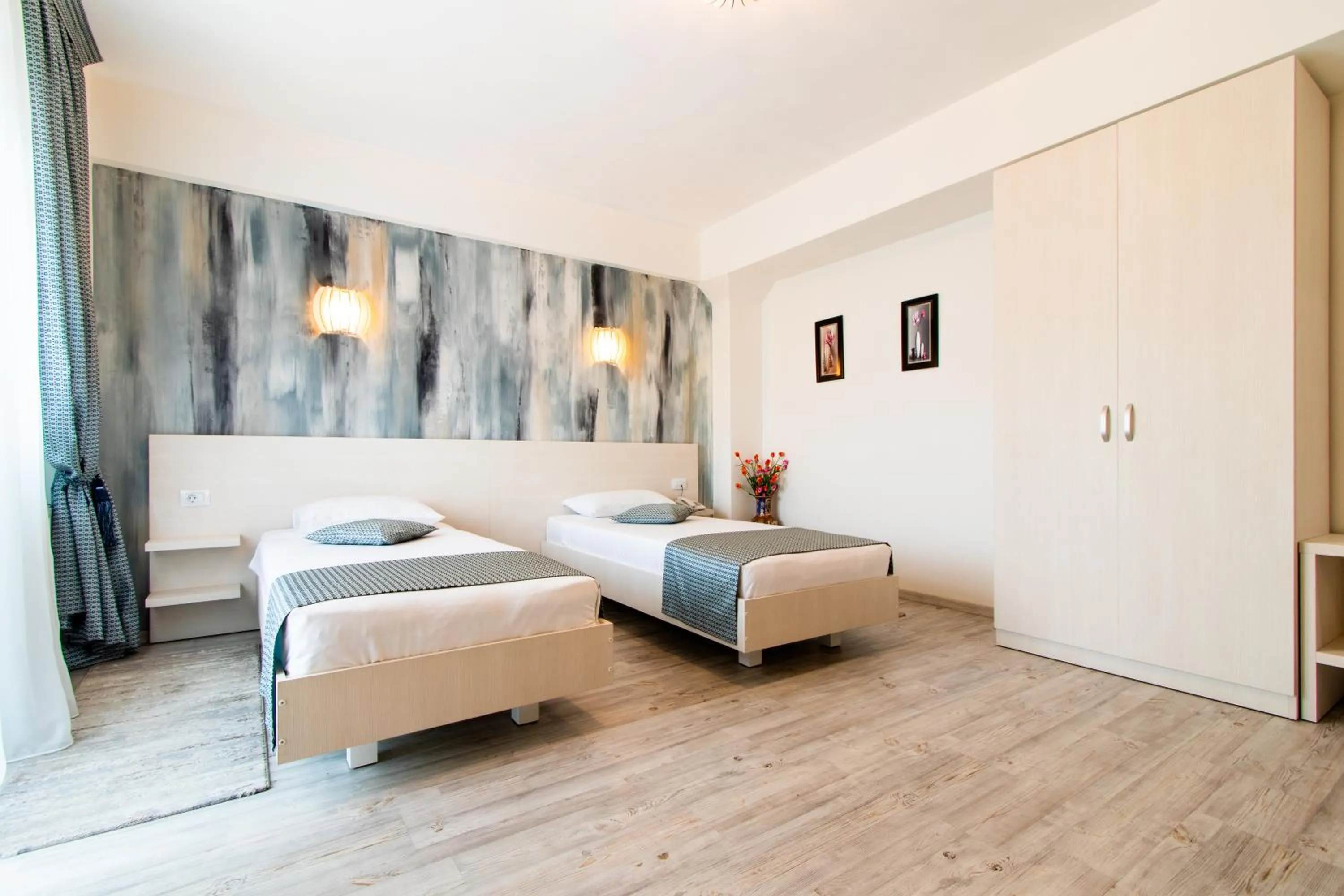 Bed in Hotel Bulevard