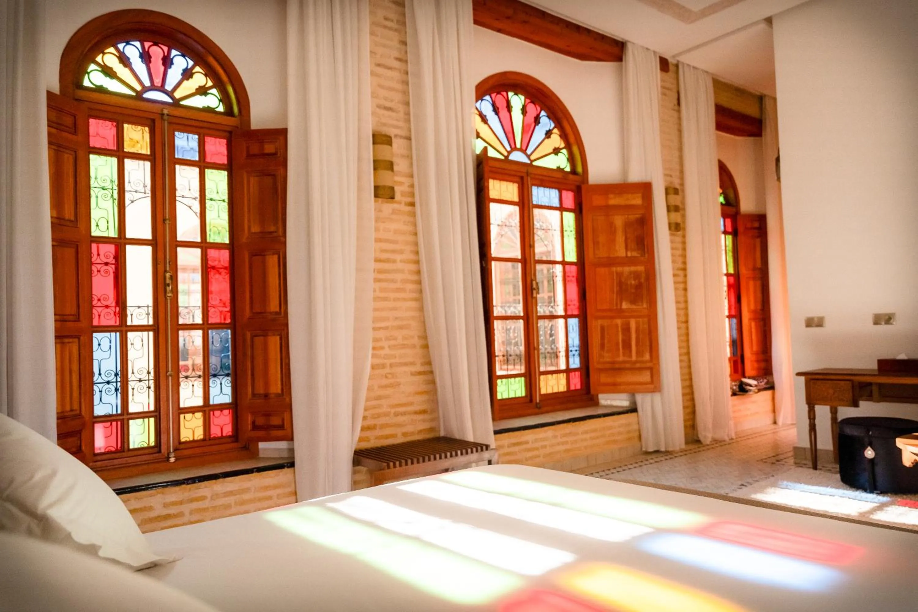 Bed in Riad Al Ansari