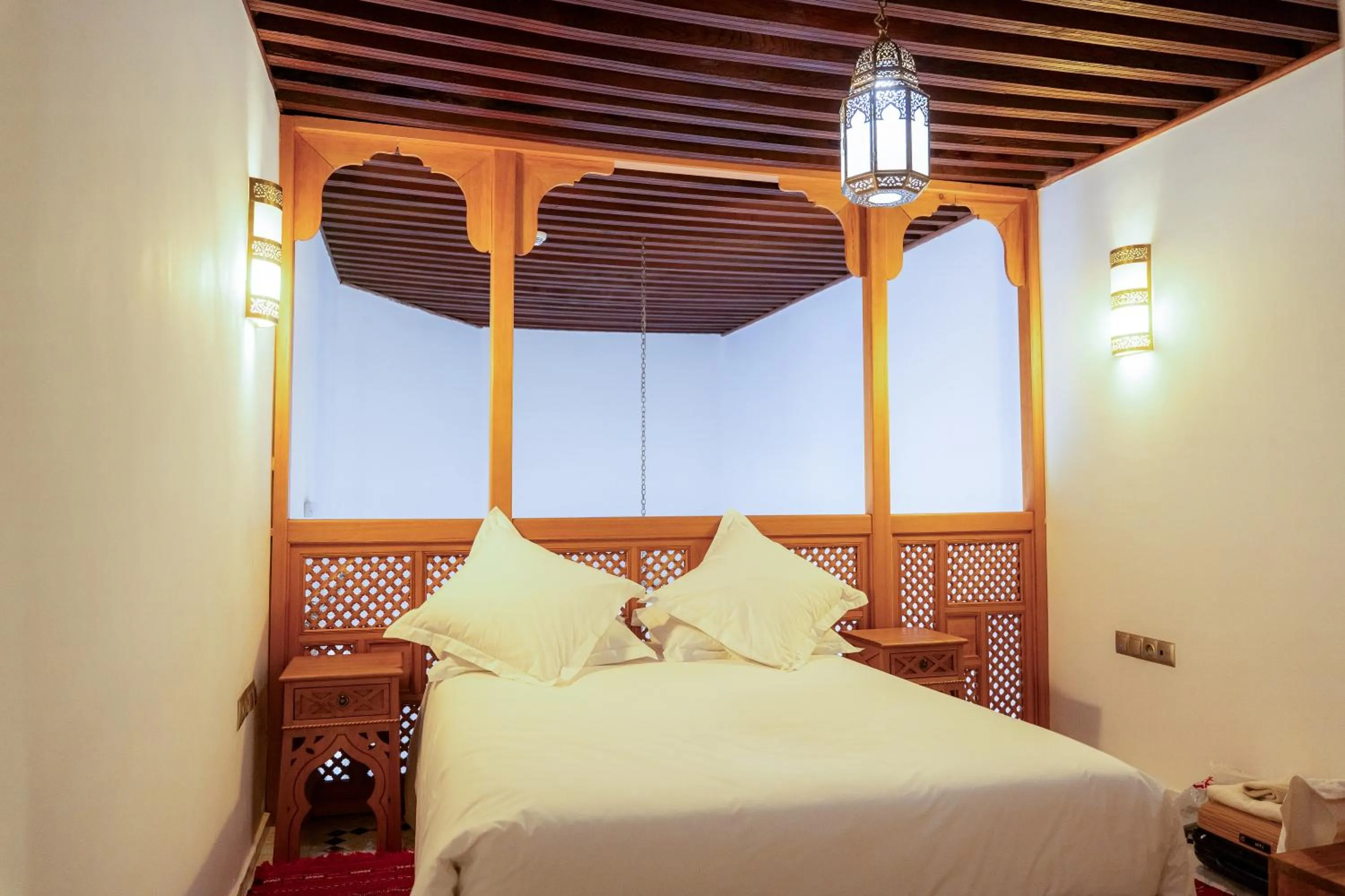 Bed in Riad Al Ansari