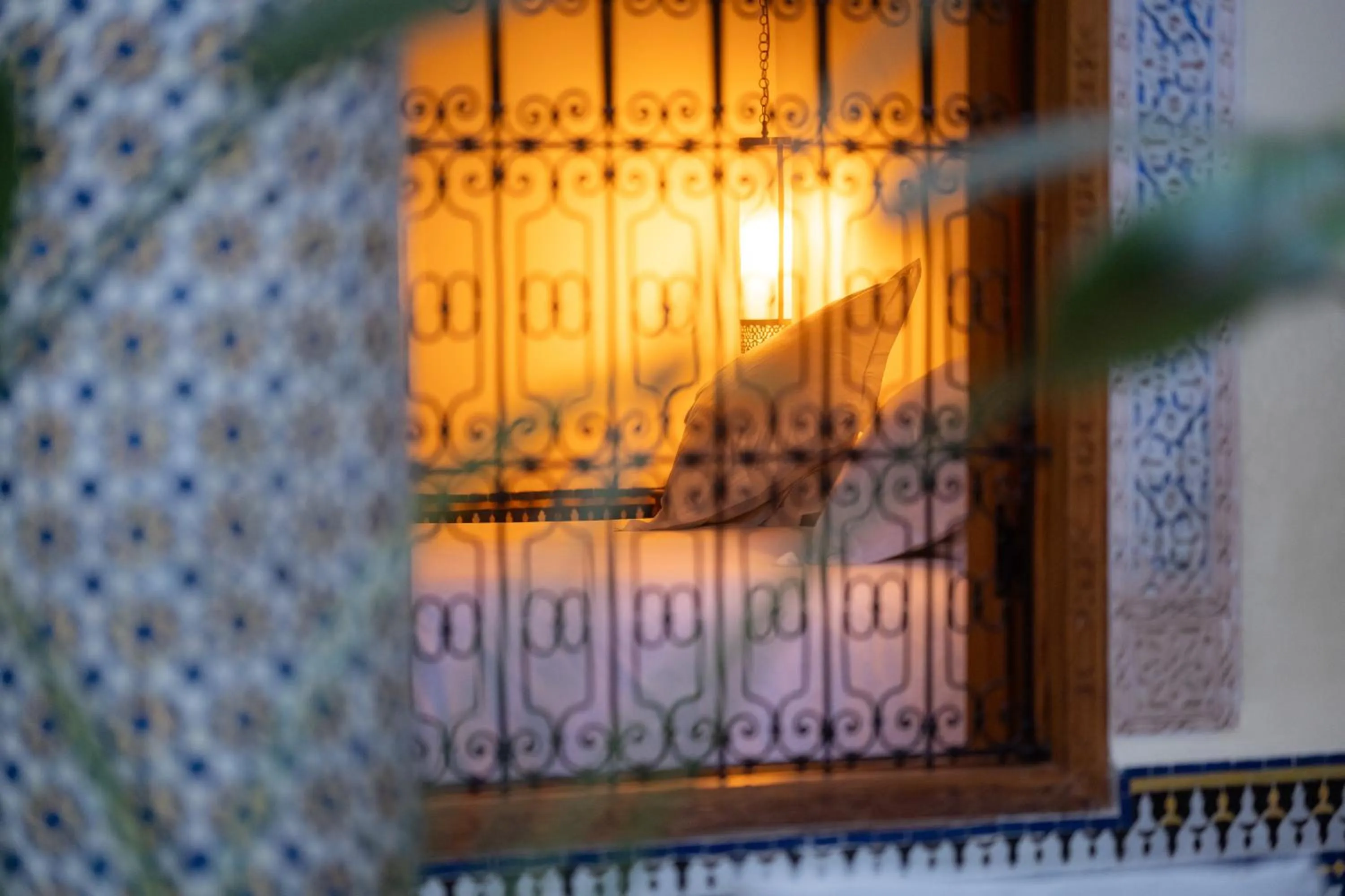 Bed in Riad Al Ansari