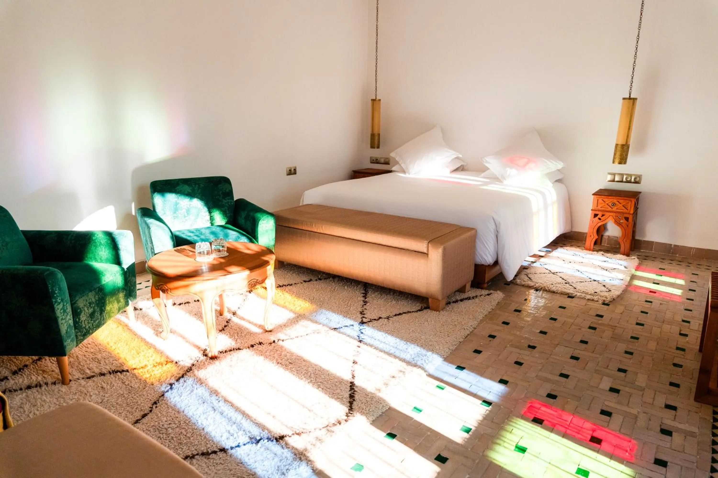 Bedroom, Bed in Riad Al Ansari