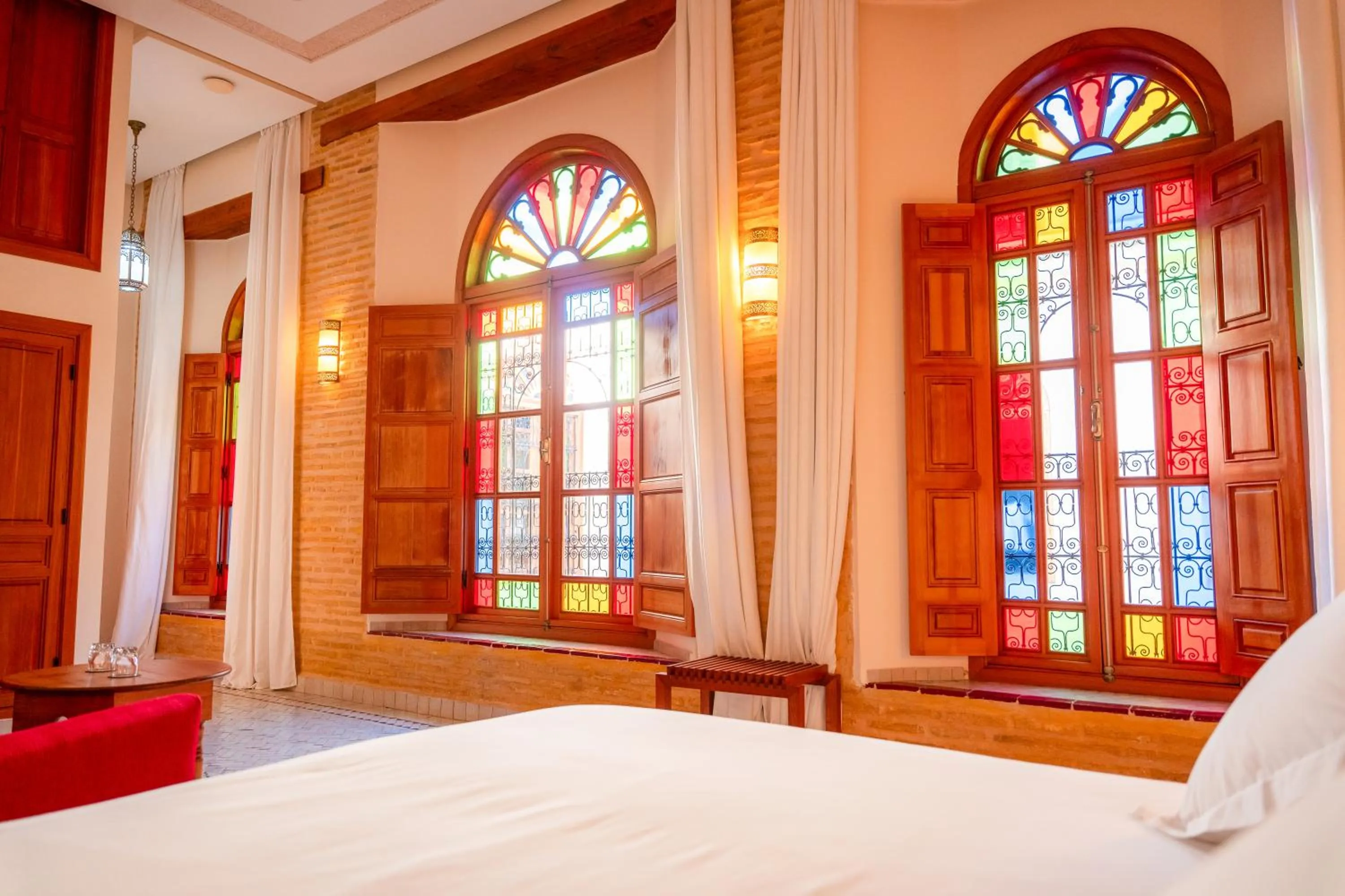 room service, Bed in Riad Al Ansari