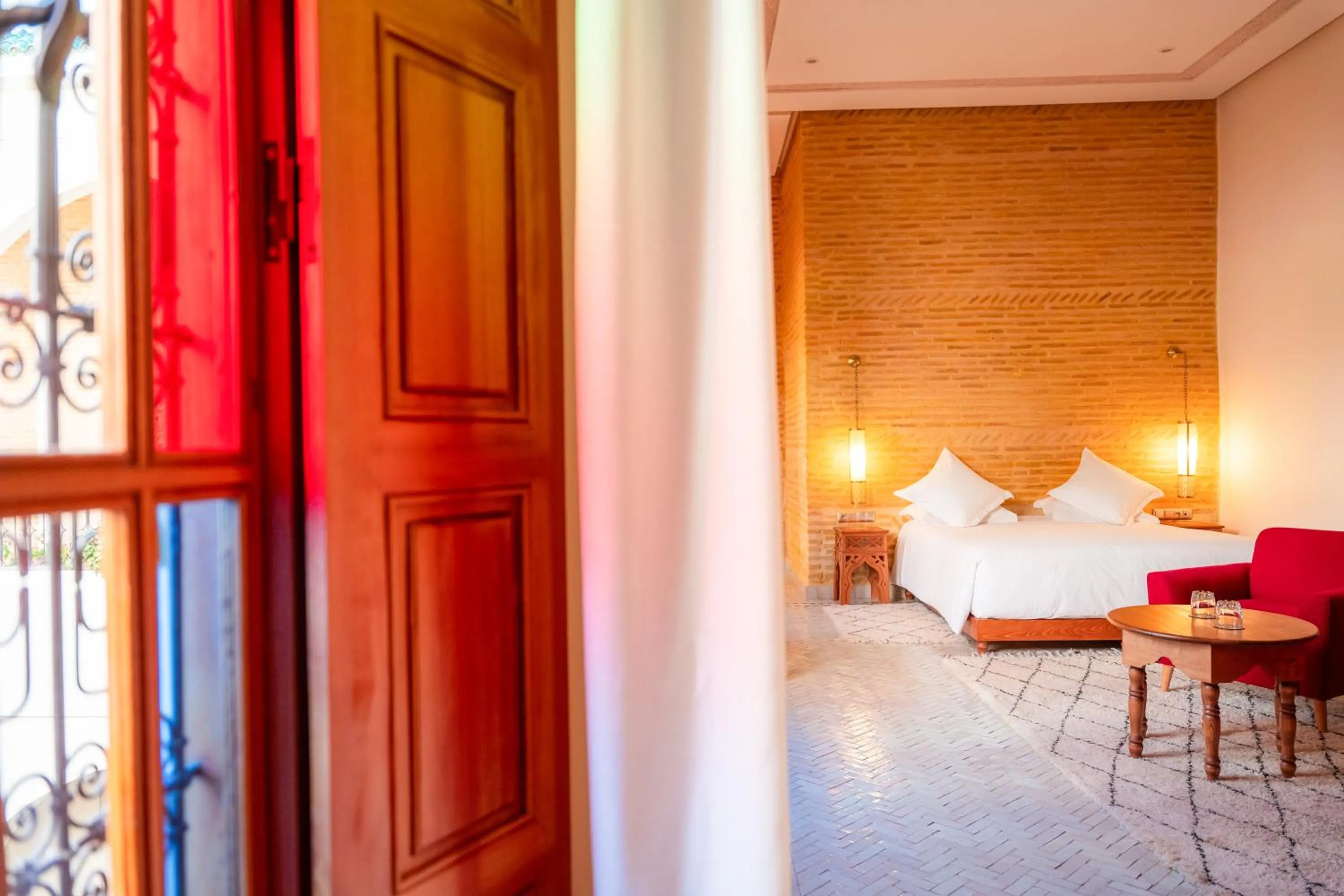 Bedroom, Bed in Riad Al Ansari