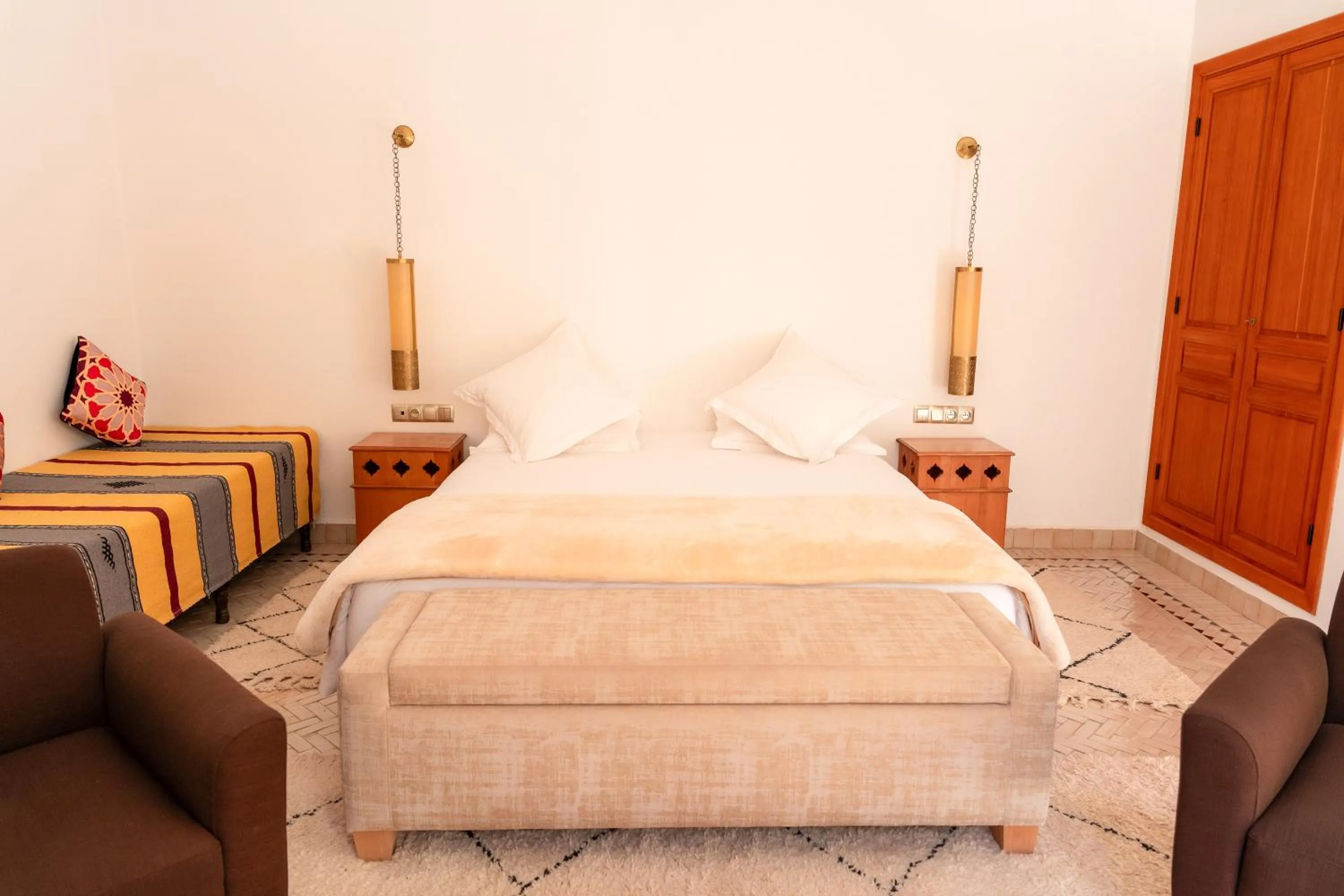 Bed in Riad Al Ansari