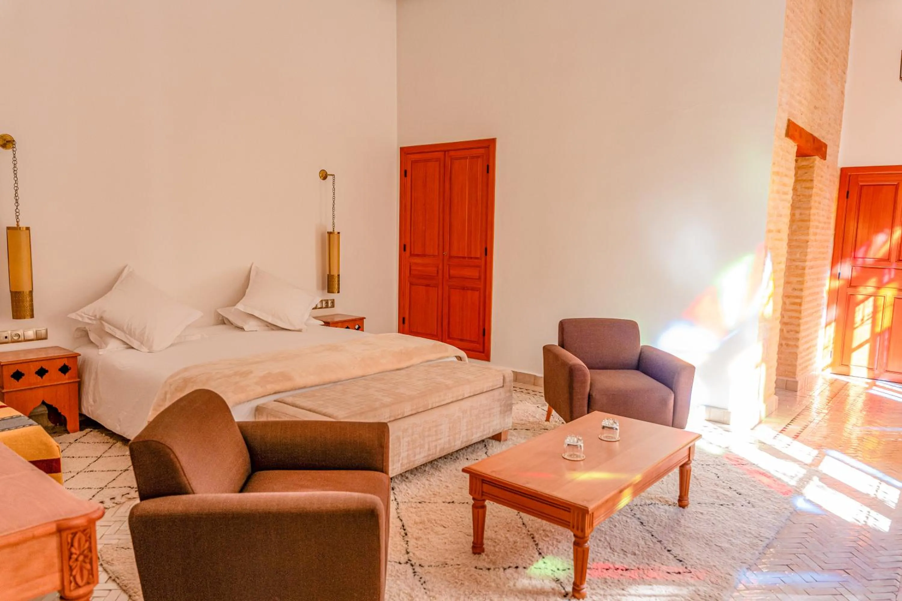 Bedroom, Bed in Riad Al Ansari