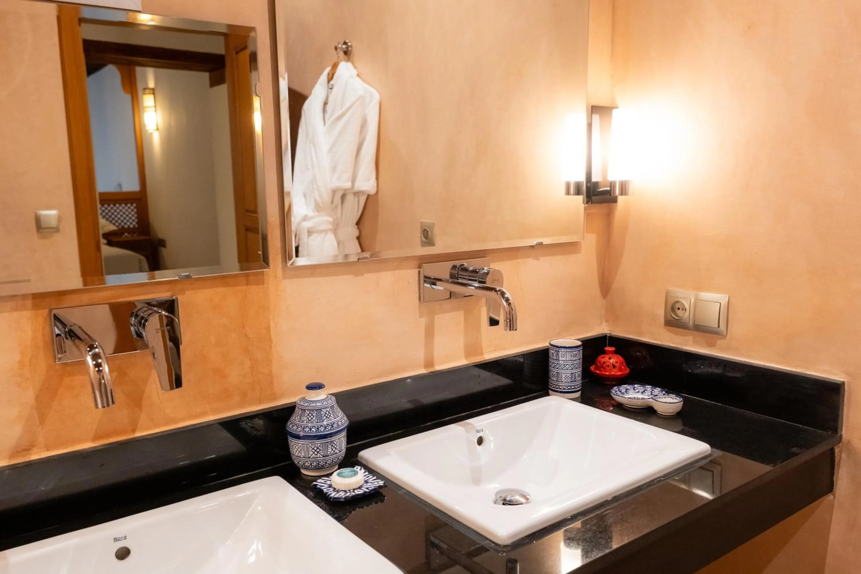 Bathroom in Riad Al Ansari