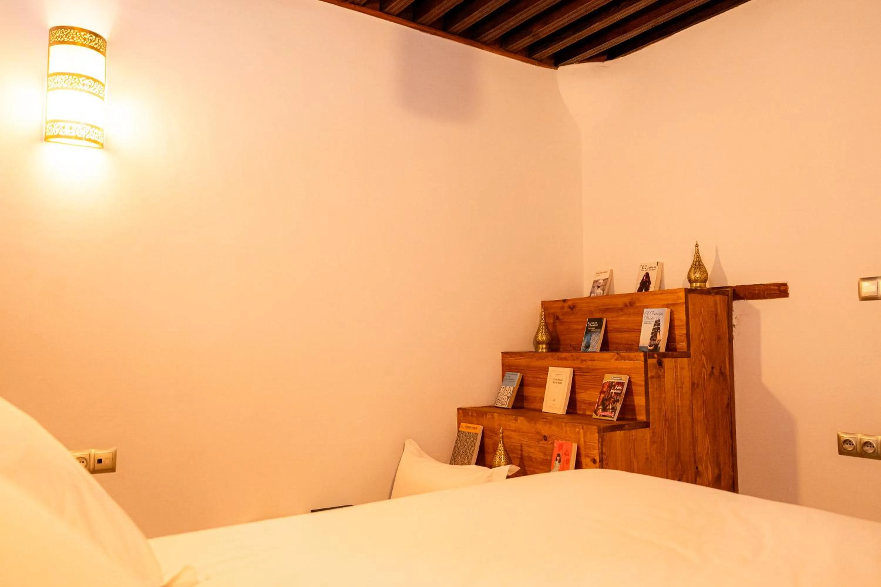 Bed in Riad Al Ansari