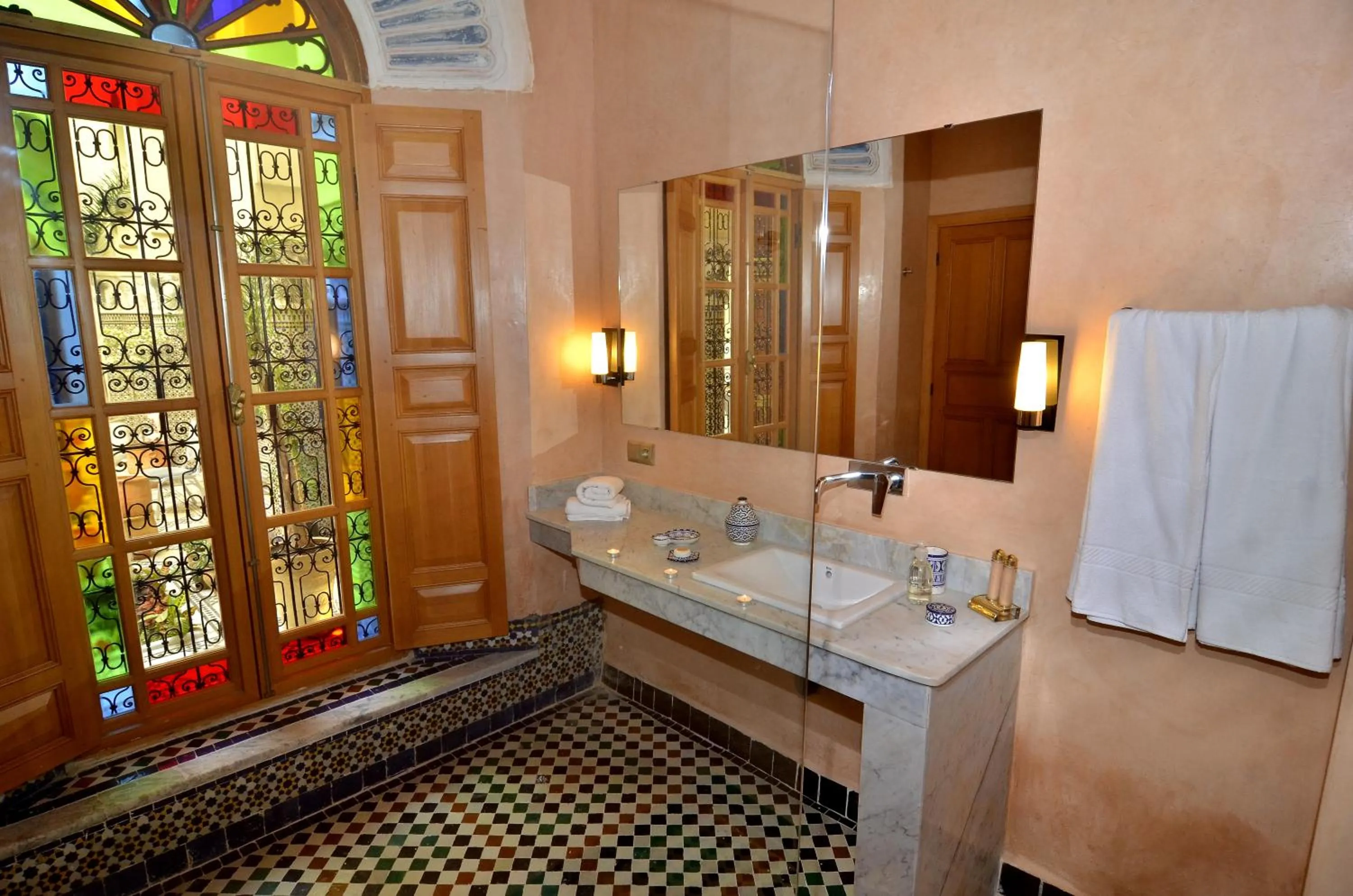 Bathroom in Riad Al Ansari