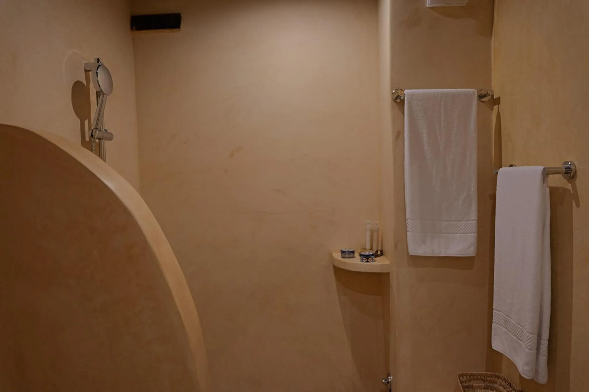 Shower in Riad Al Ansari