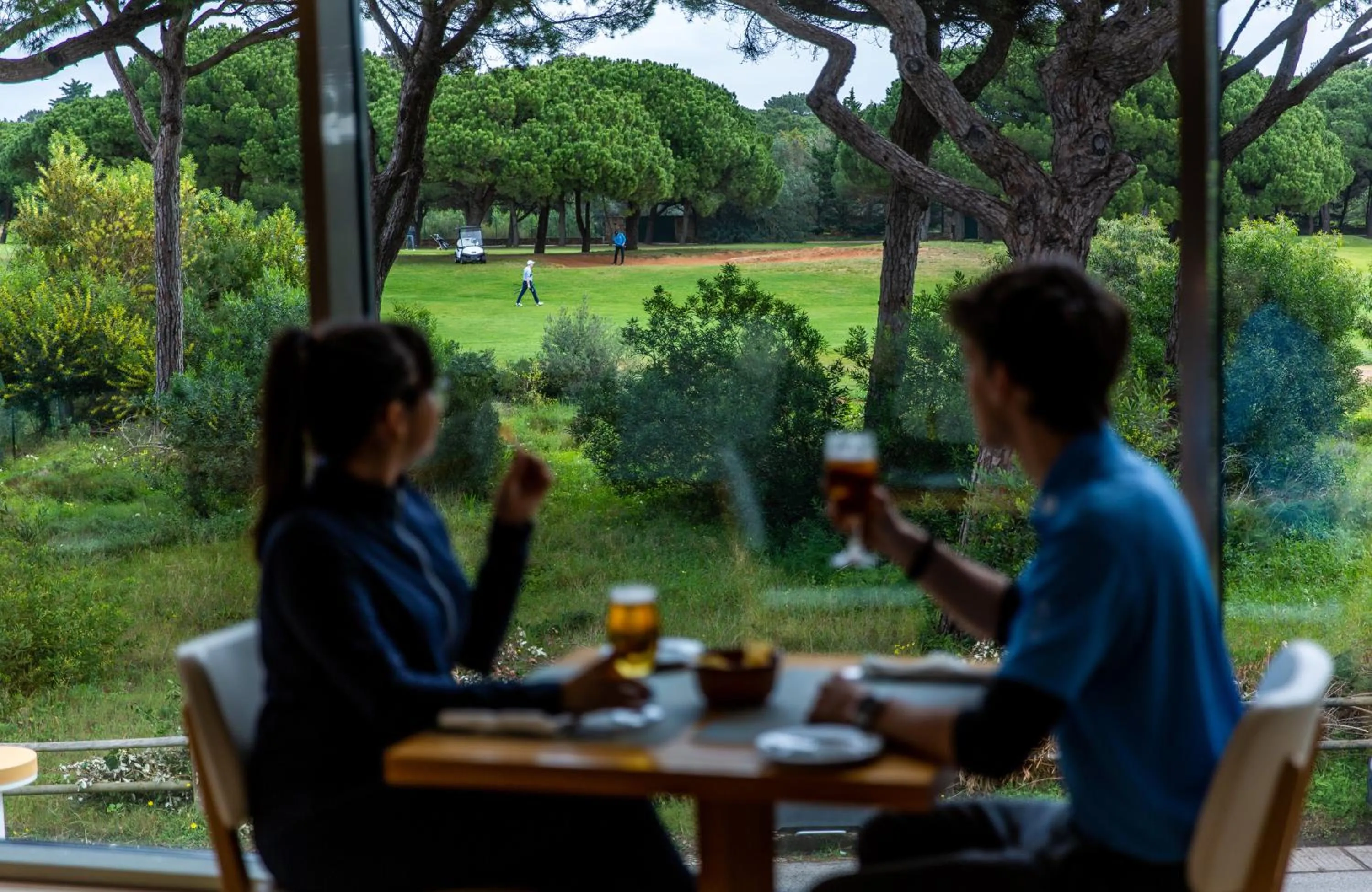 Restaurant/places to eat in Onyria Quinta da Marinha Villas