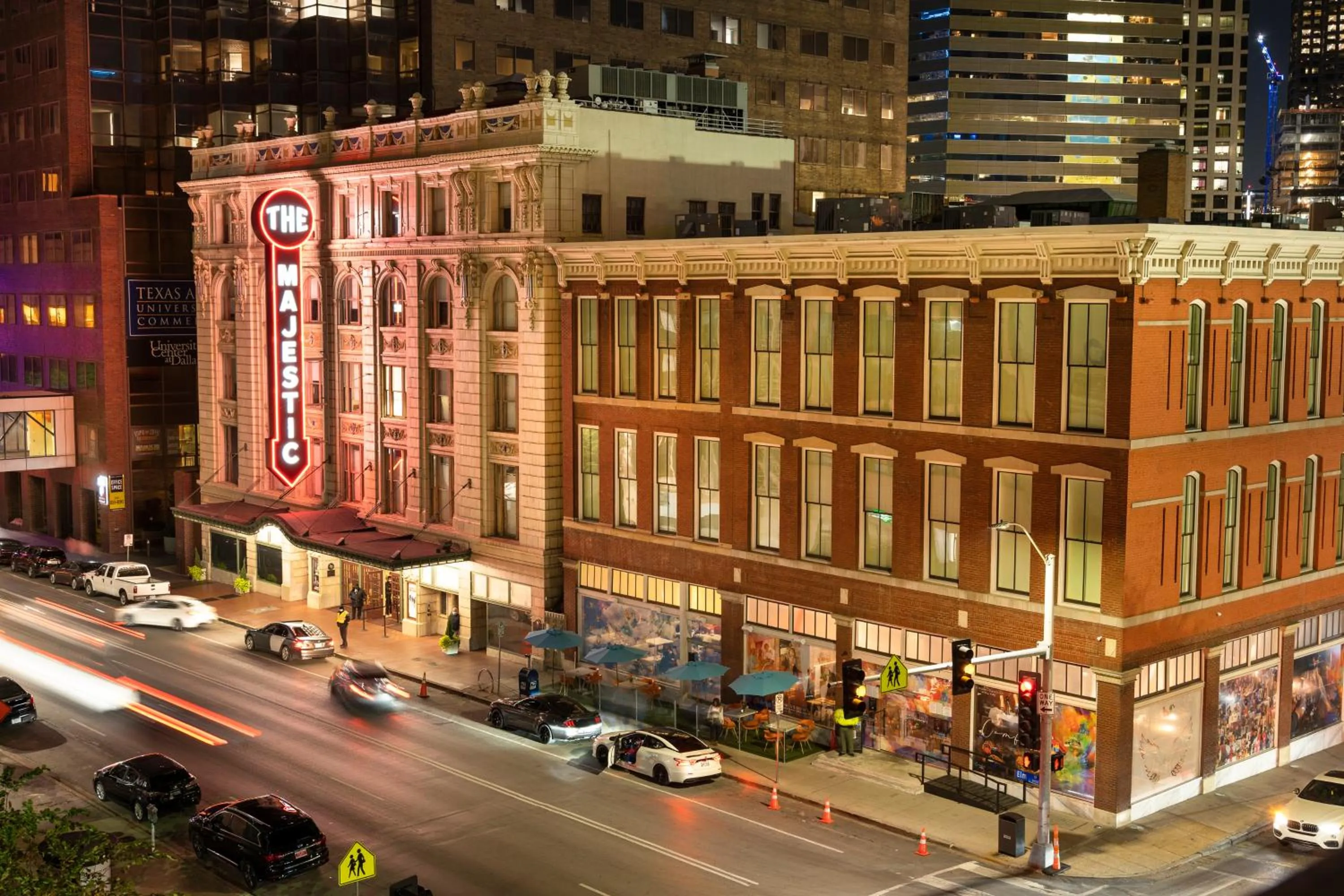 Nearby landmark in Holiday Inn Express Dallas Market Center by IHG