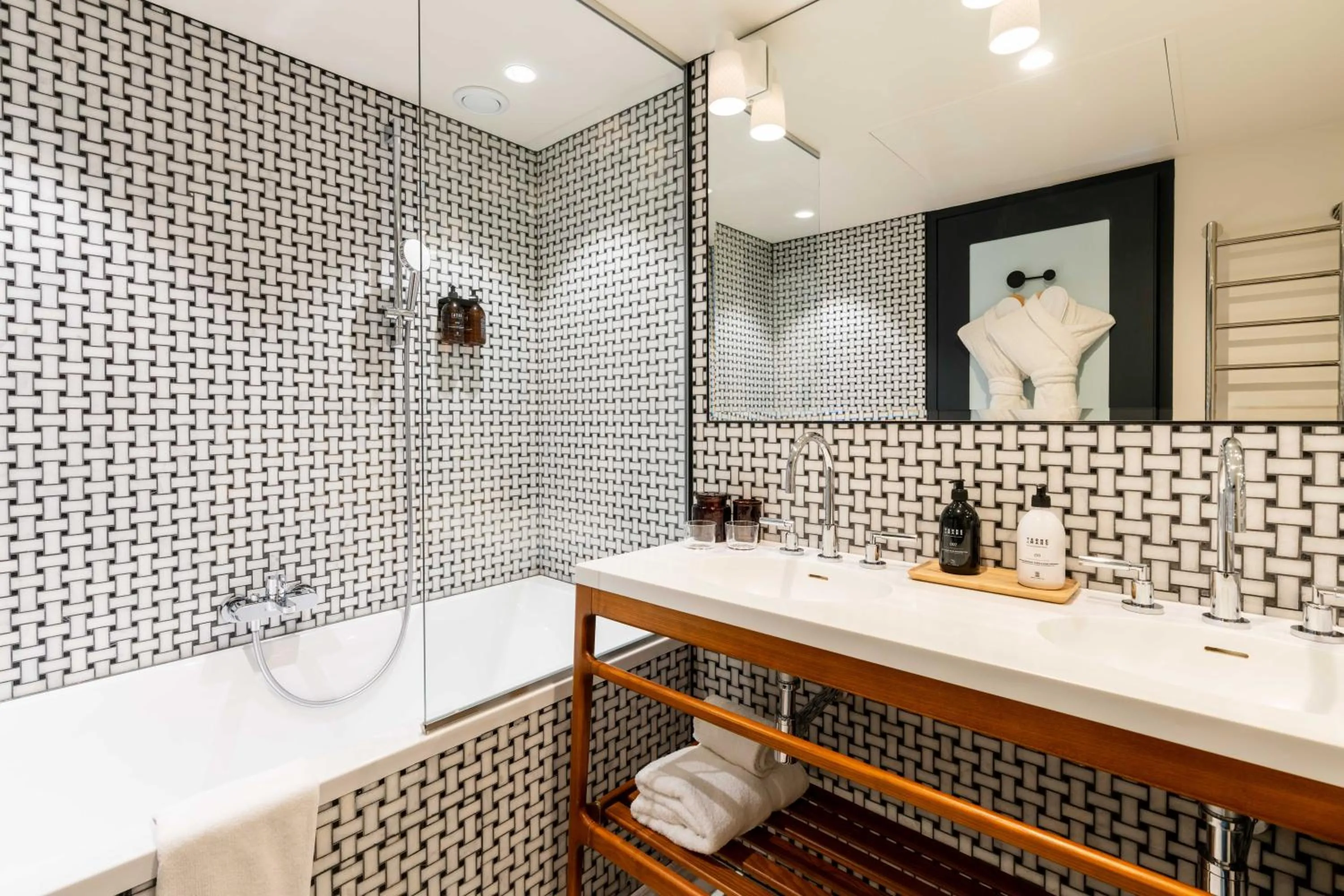 Bathroom in Quinzerie hôtel