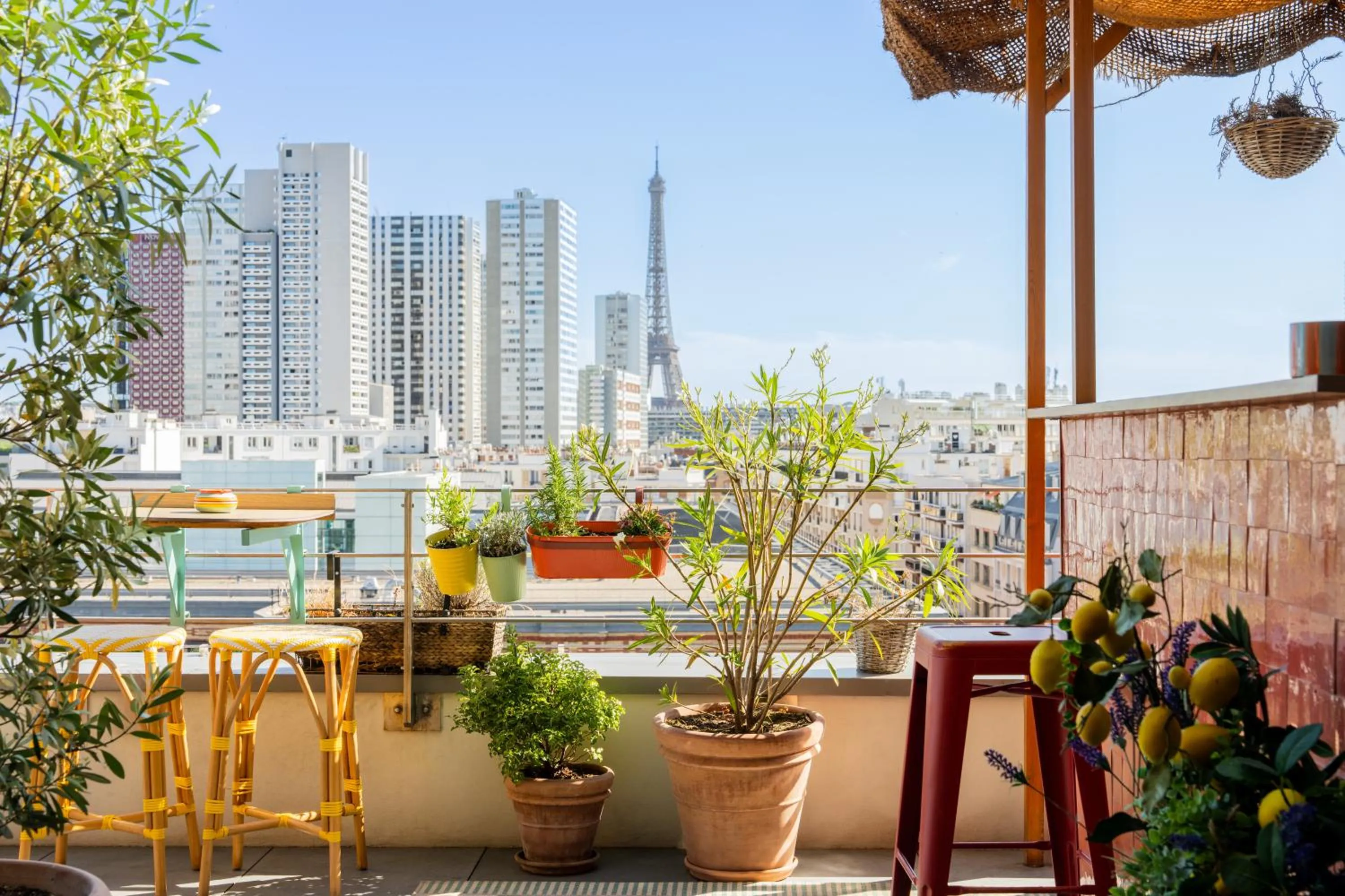 View (from property/room) in Quinzerie hôtel