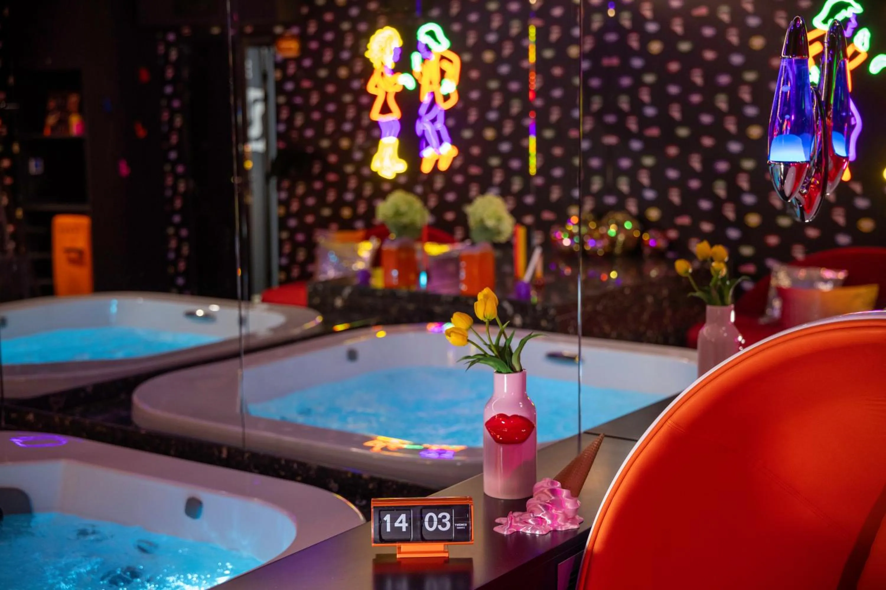 Hot Tub in Quinzerie hôtel