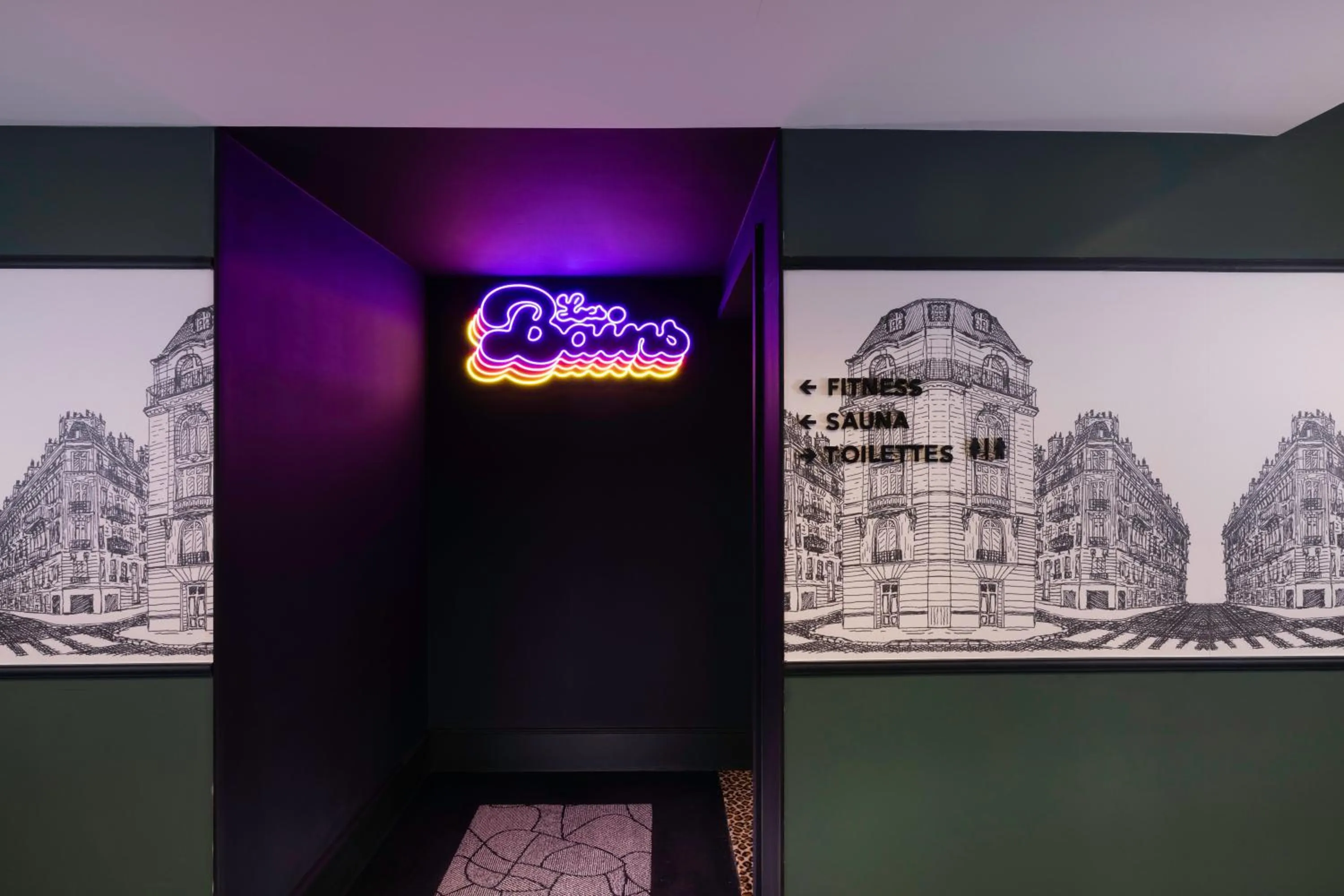 Hot Tub in Quinzerie hôtel