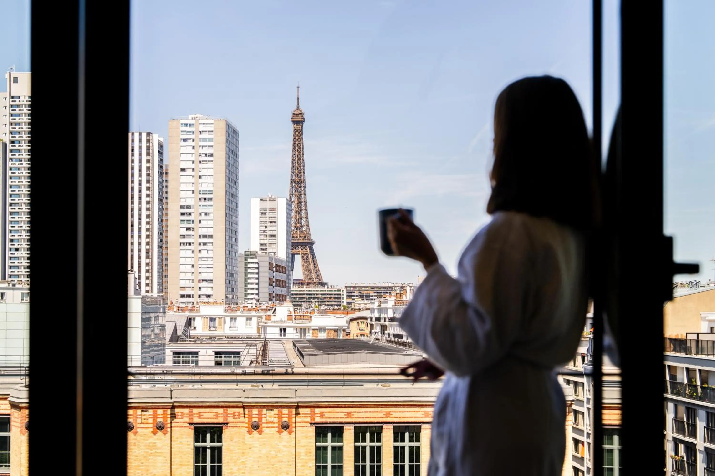 City view in Quinzerie hôtel