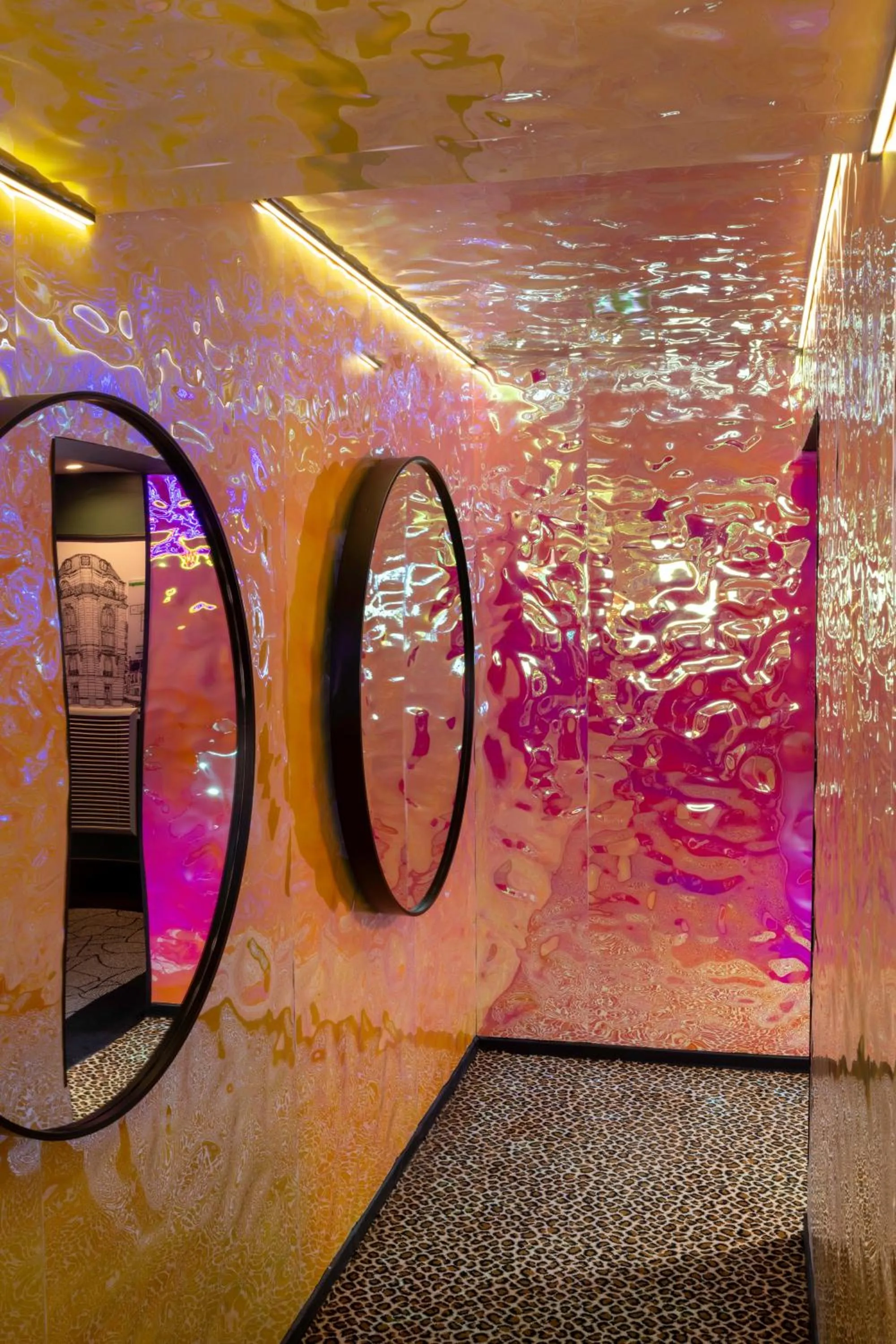 Hot Tub in Quinzerie hôtel