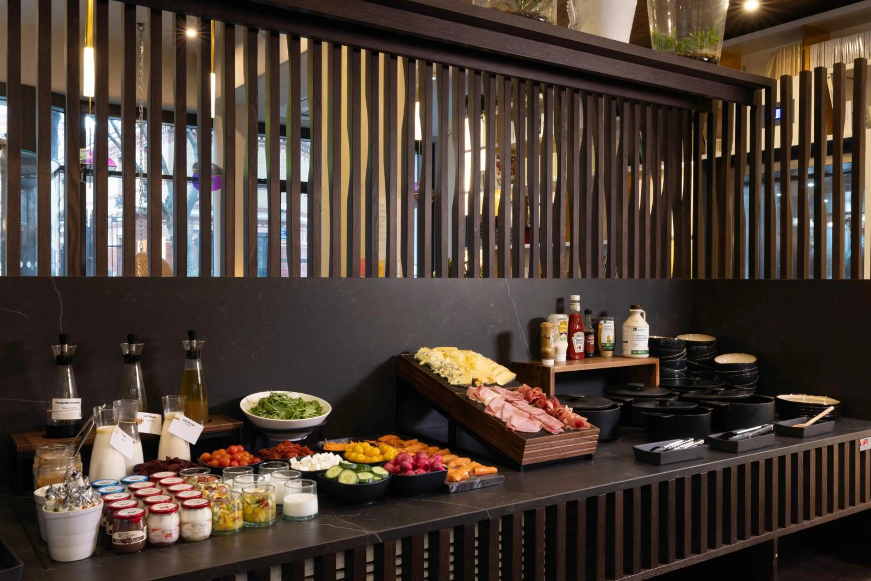 Breakfast in Quinzerie hôtel