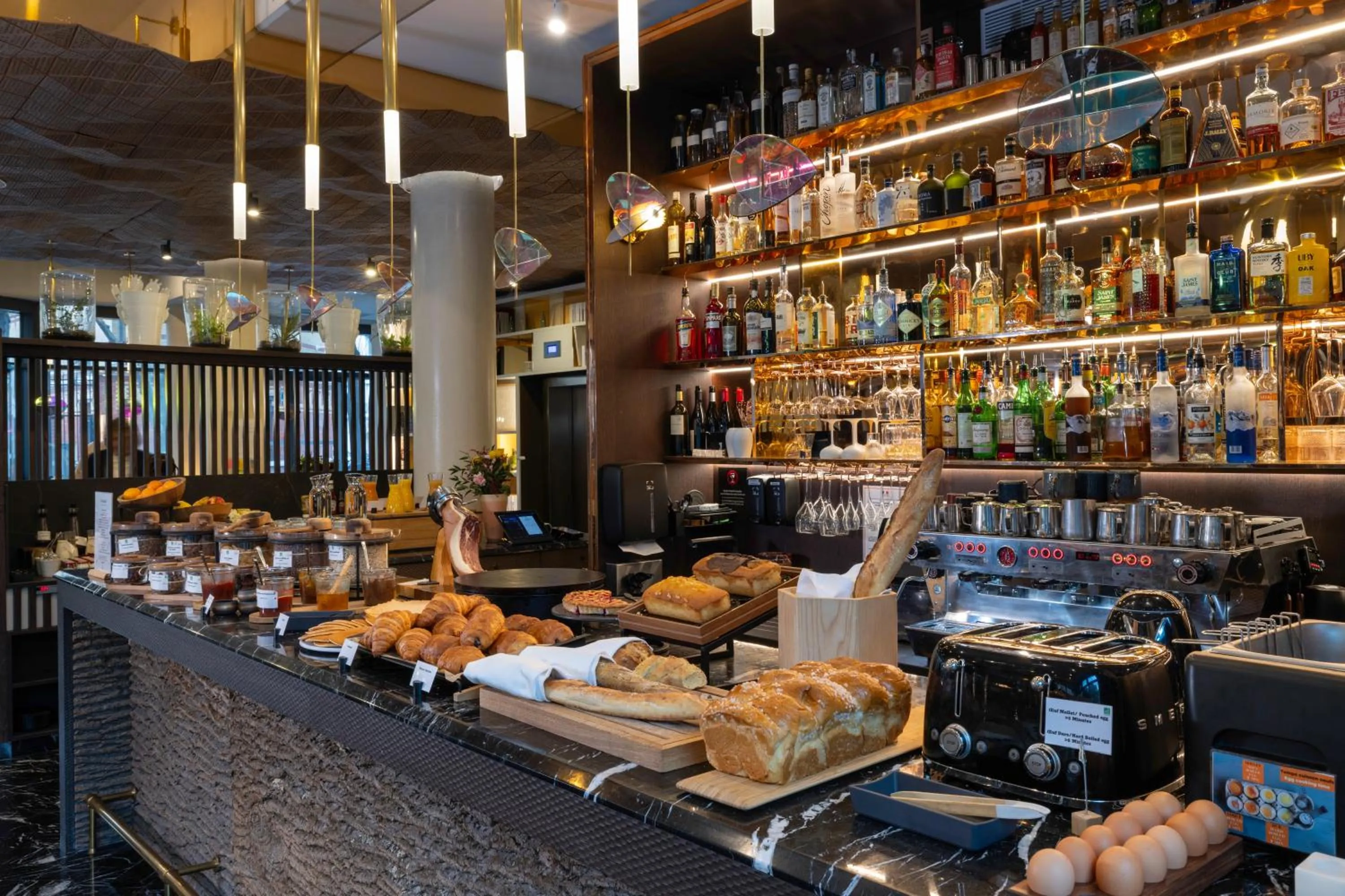 Breakfast in Quinzerie hôtel