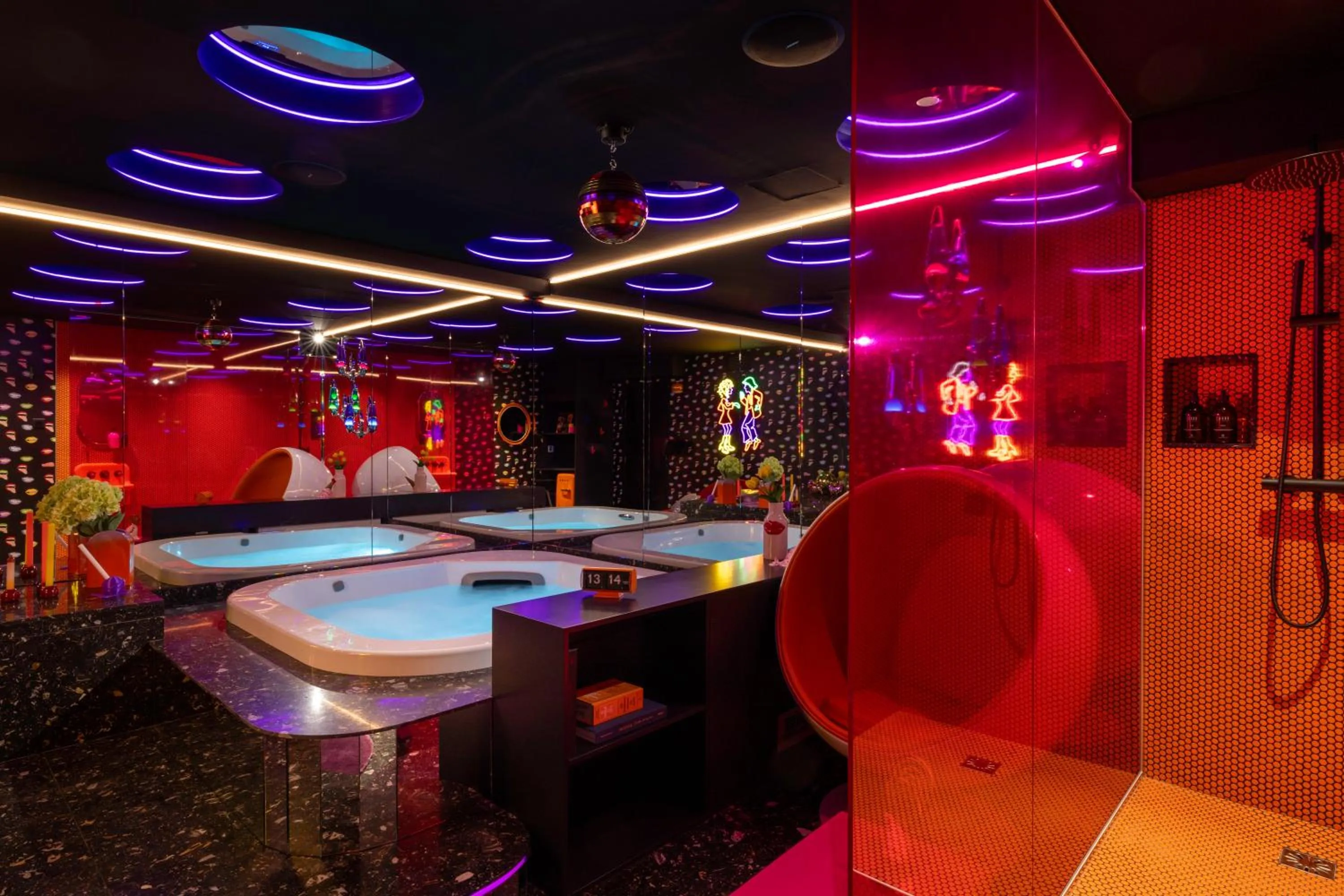 Hot Tub in Quinzerie hôtel