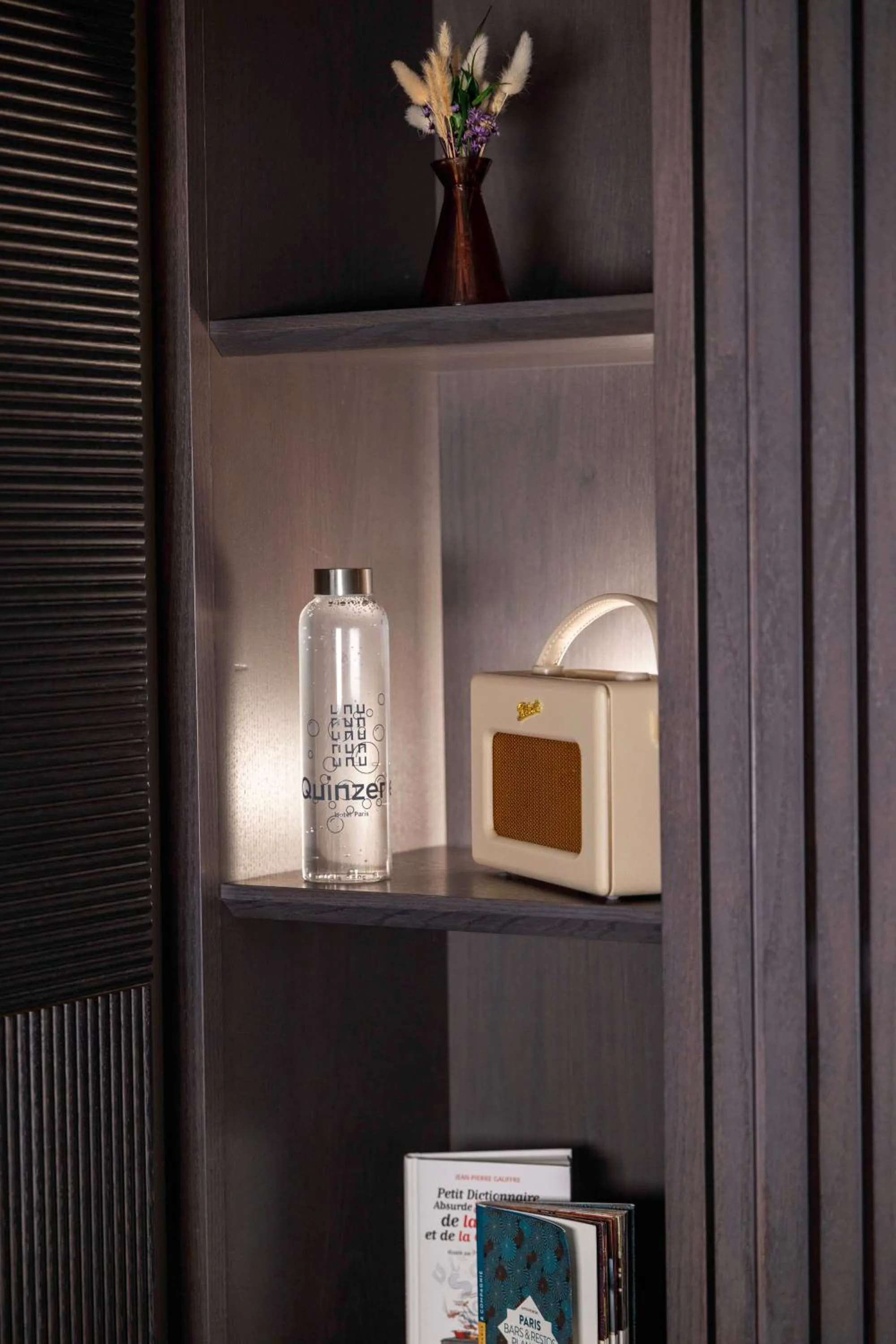 Bedroom in Quinzerie hôtel