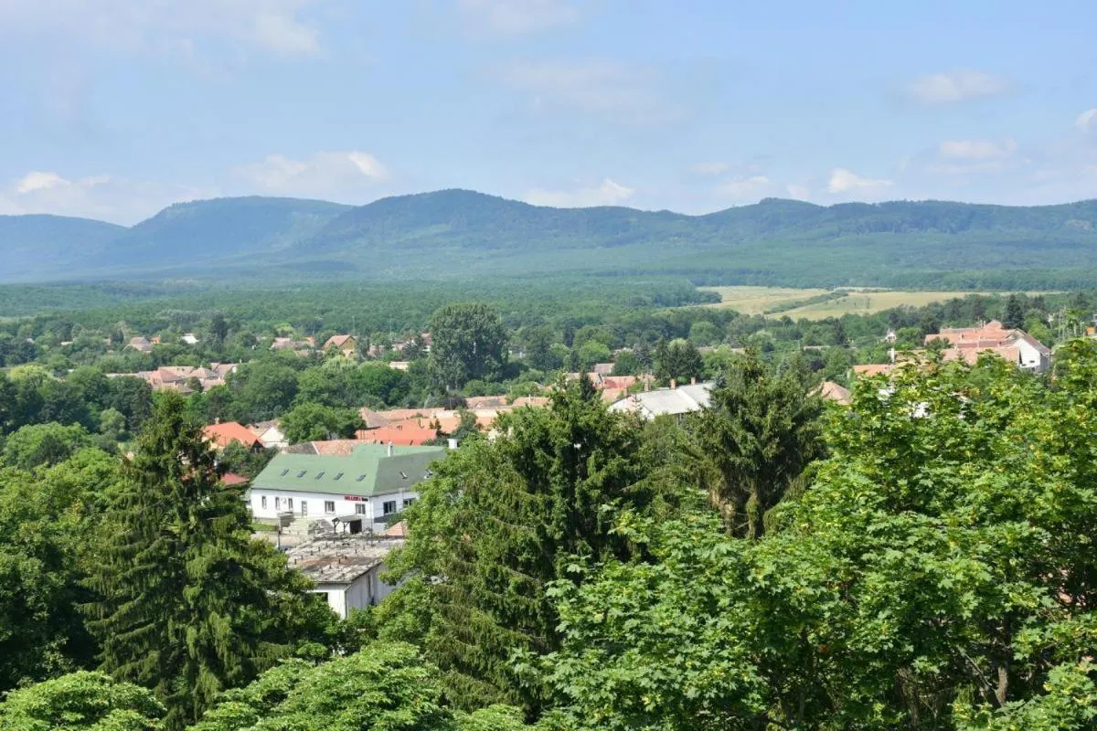 Property building in MiLLER's Inn Panzió és Étterem