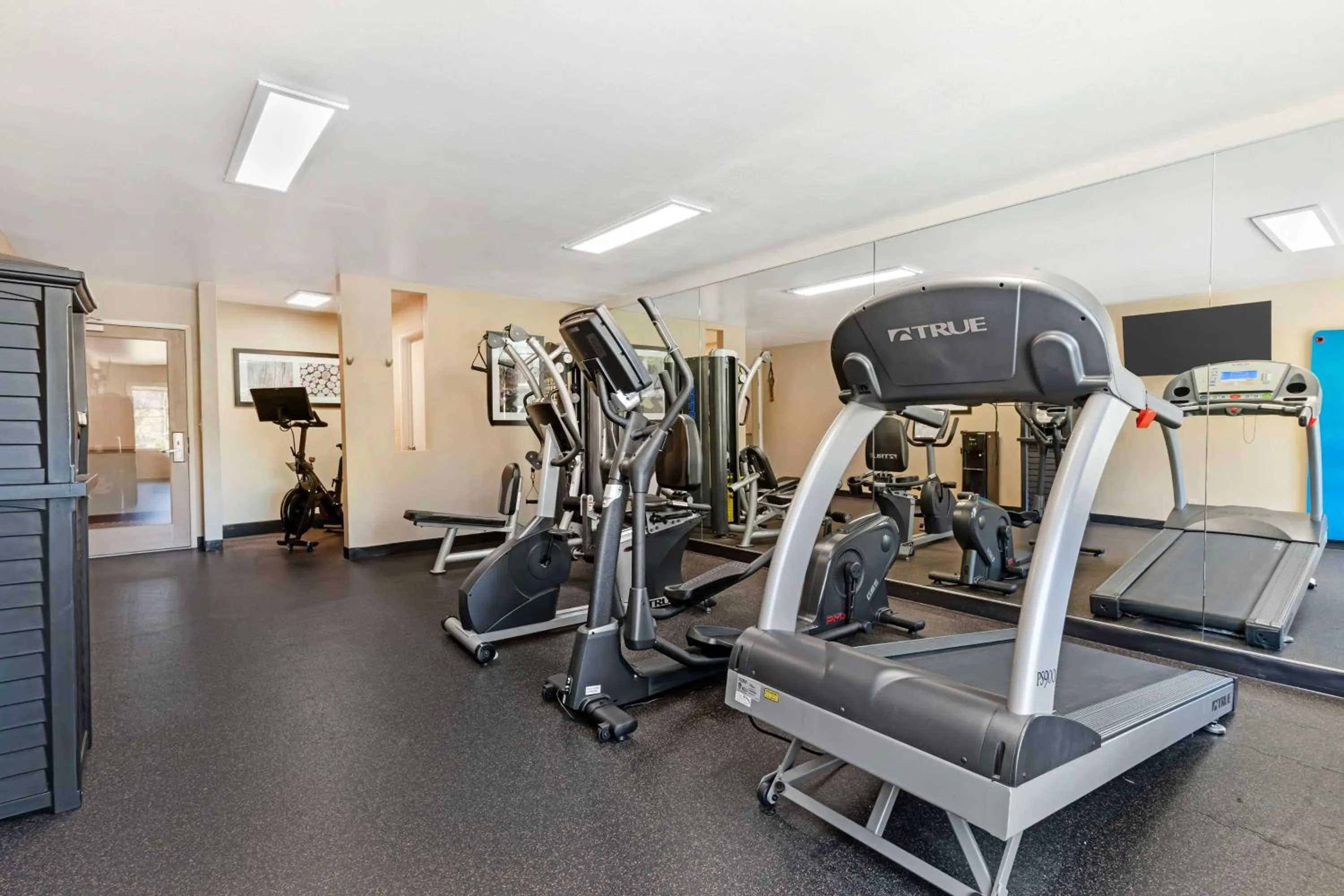 Fitness centre/facilities in Best Western Plus Heritage Inn