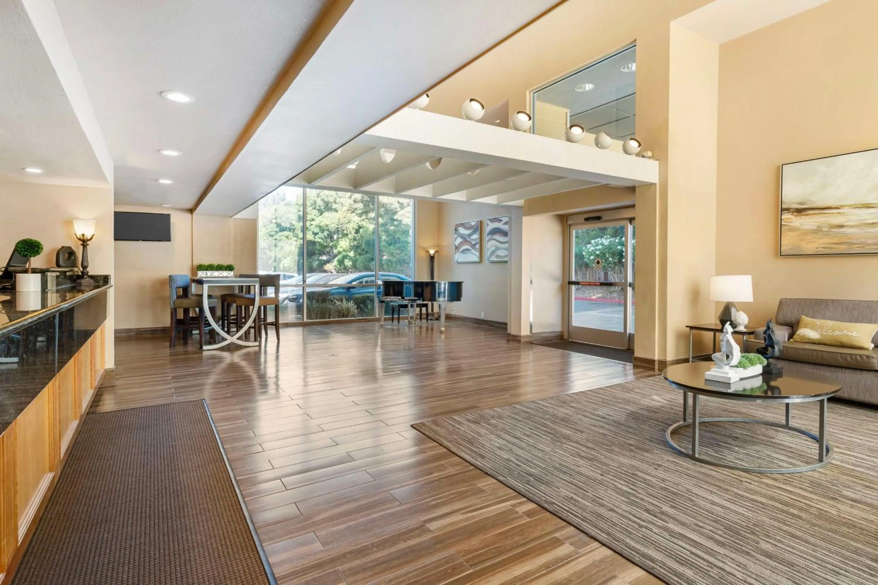 Lobby or reception in Best Western Plus Heritage Inn