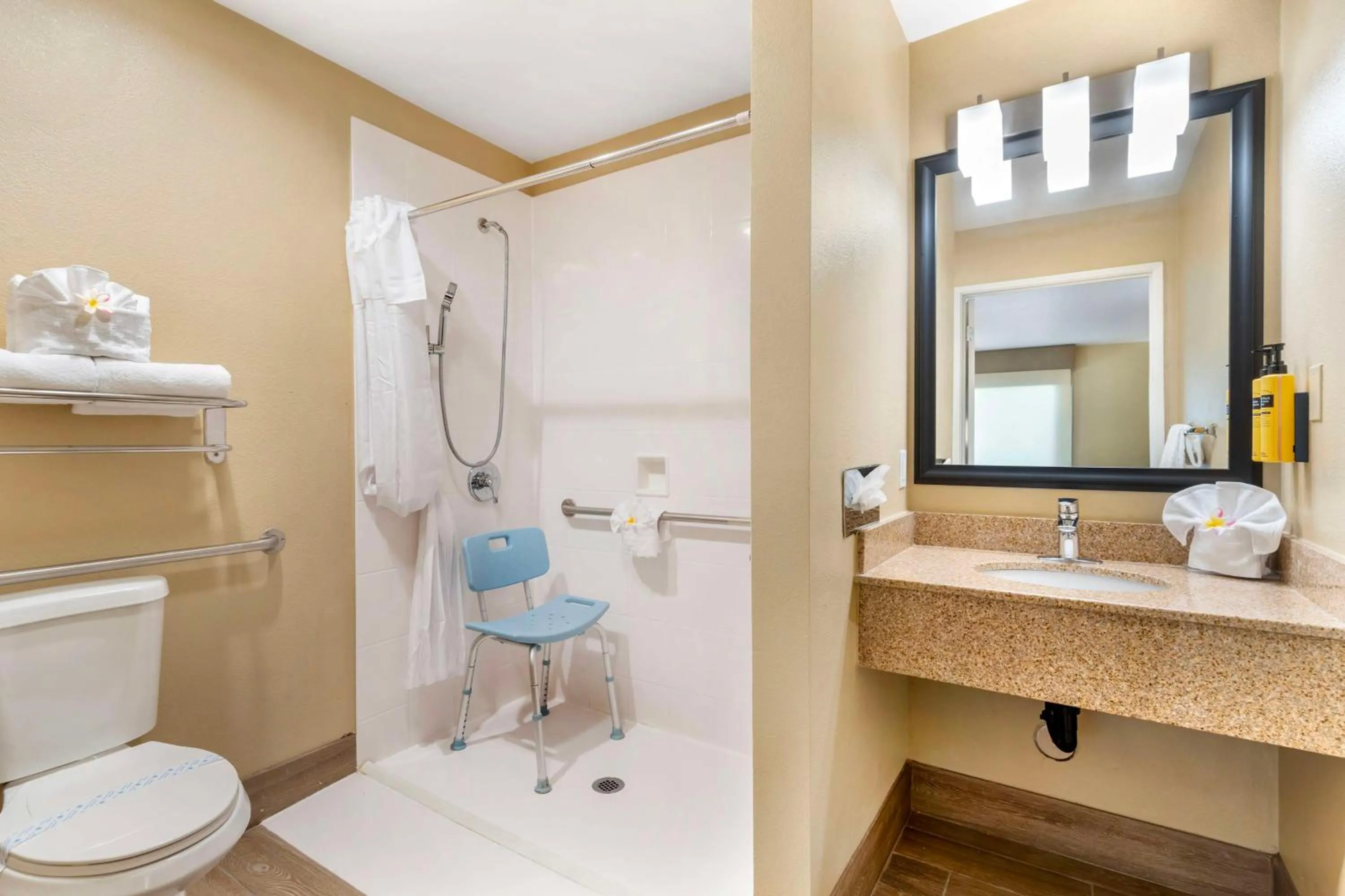 Bathroom in Best Western Plus Heritage Inn