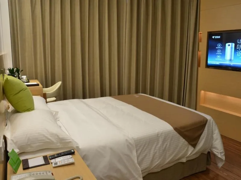 Bed in Vatica Xuzhou Suining Bus Station Bayi West Road Hotel