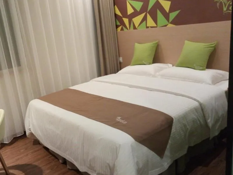 Bed in Vatica Xuzhou Suining Bus Station Bayi West Road Hotel