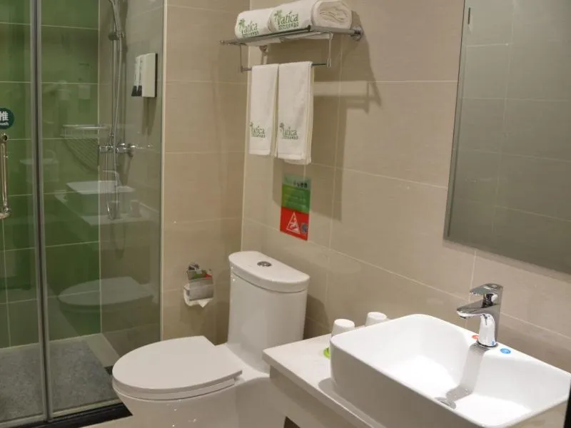 Vatica Xuzhou Suining Bus Station Bayi West Road Hotel