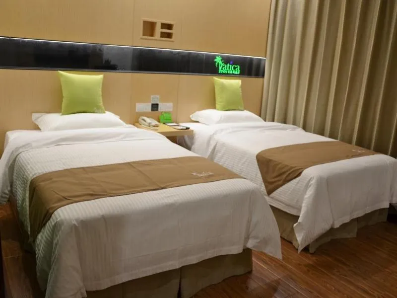 Bed in Vatica Xuzhou Suining Bus Station Bayi West Road Hotel