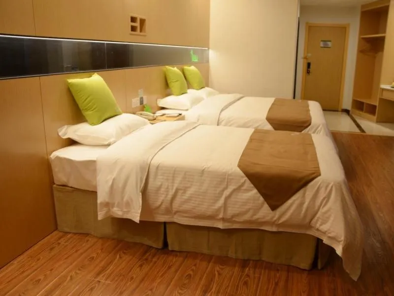 Bed in Vatica Xuzhou Suining Bus Station Bayi West Road Hotel