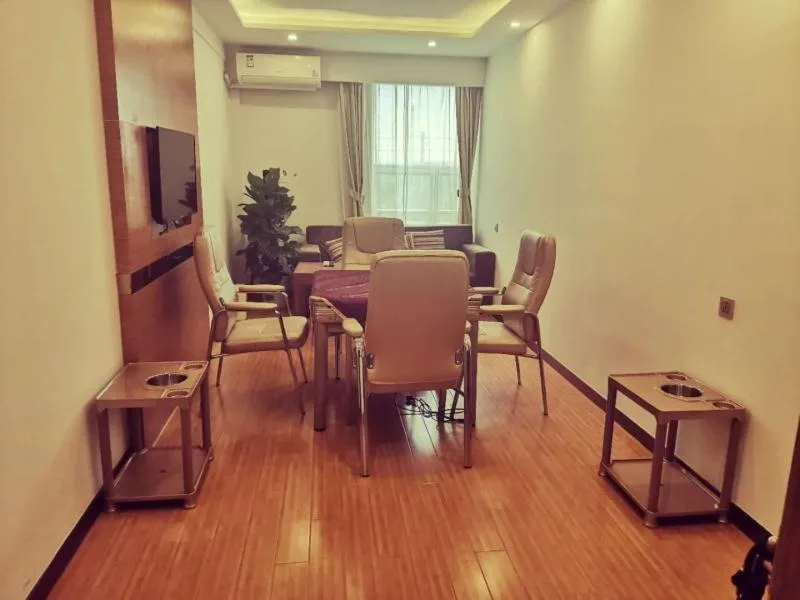 GreenTree Inn Liaocheng Economic Development Zone Huitong Logistics Park Express Hotel