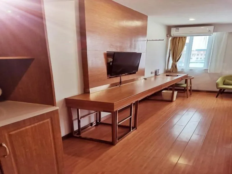 GreenTree Inn Liaocheng Economic Development Zone Huitong Logistics Park Express Hotel