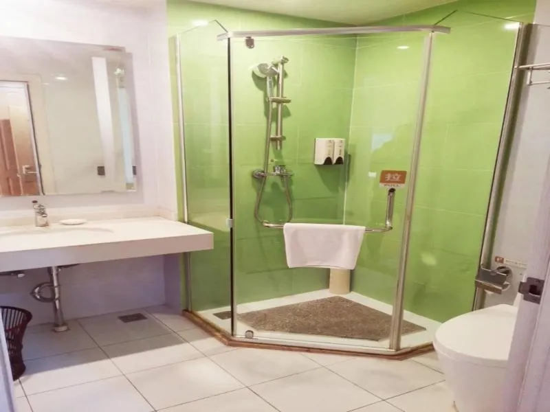 GreenTree Inn Liaocheng Economic Development Zone Huitong Logistics Park Express Hotel