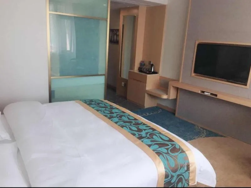 Bed in GreenTree Eastern Fuyang Yingdong District South Guoyang Road Hotel